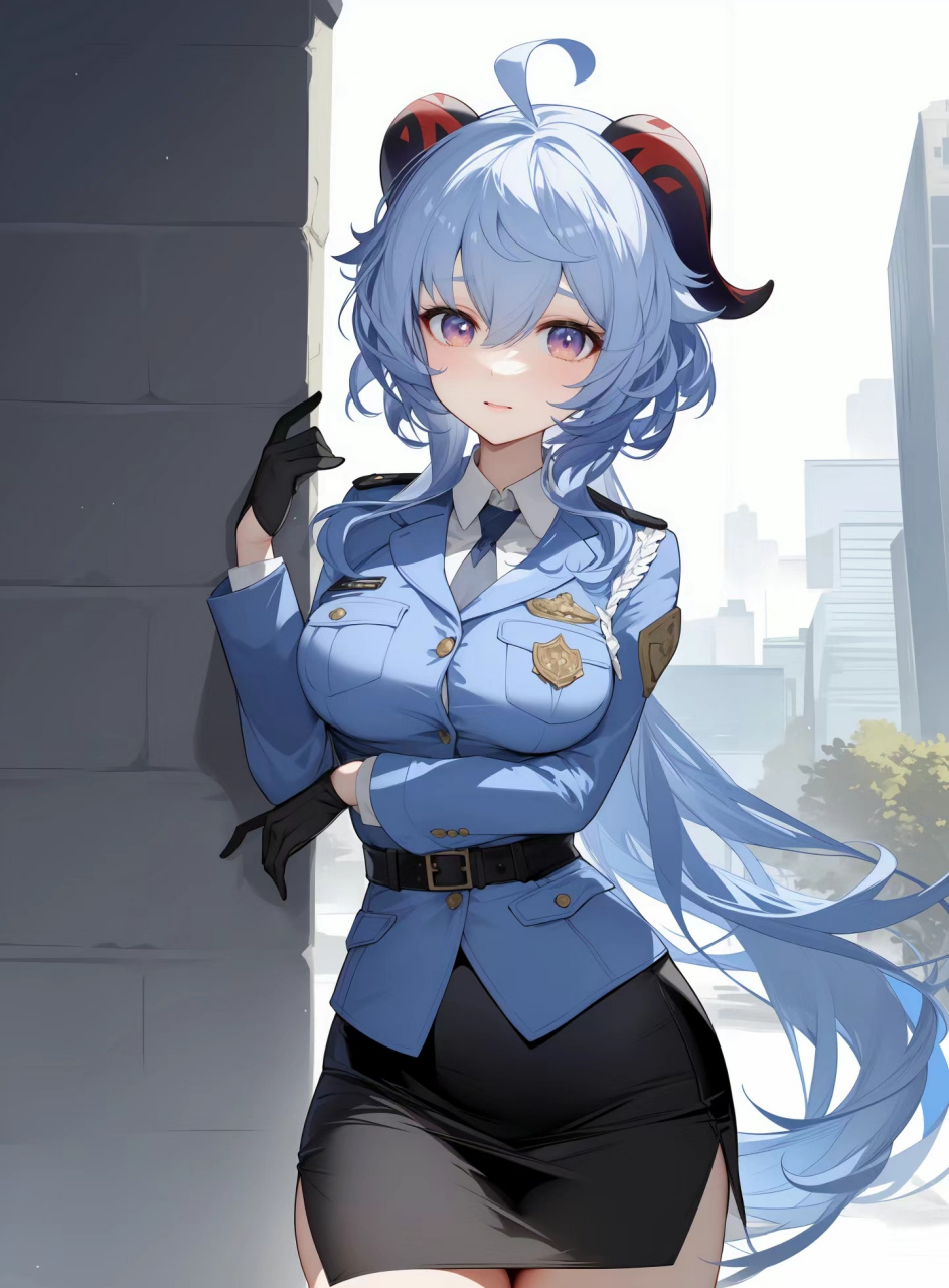 遇到甘雨还不束手就擒#原神