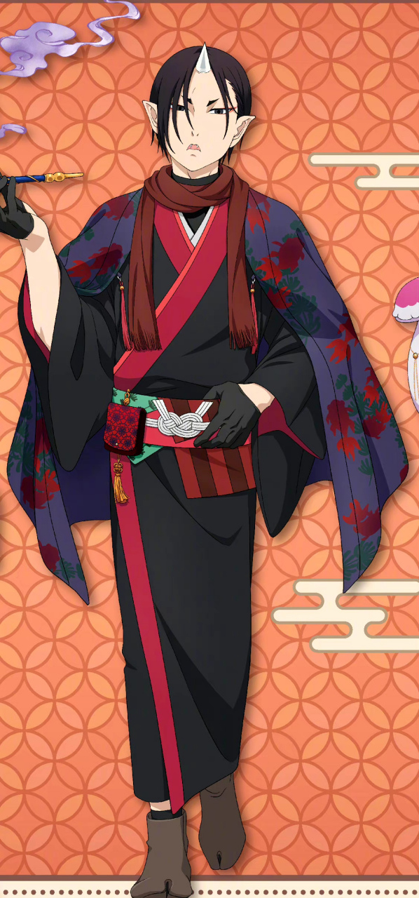 《鬼灯的冷彻》动画10周年纪念 快闪店海报欣赏,动画讲述了地狱人口