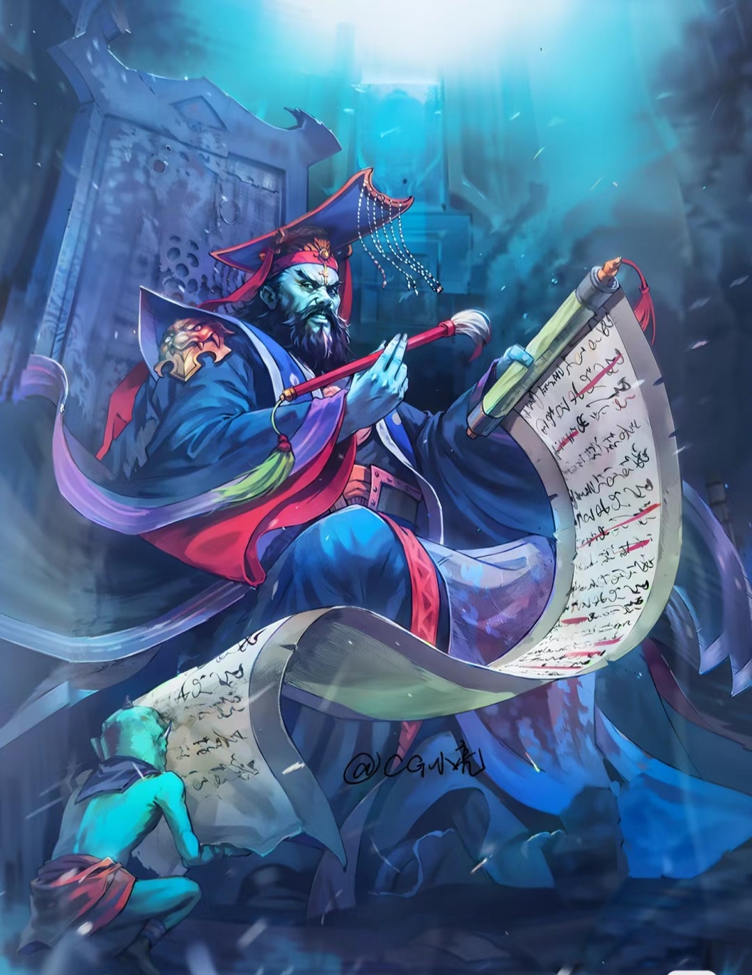 孙悟空篡改生死簿,阎王不敢改回来的真正原因