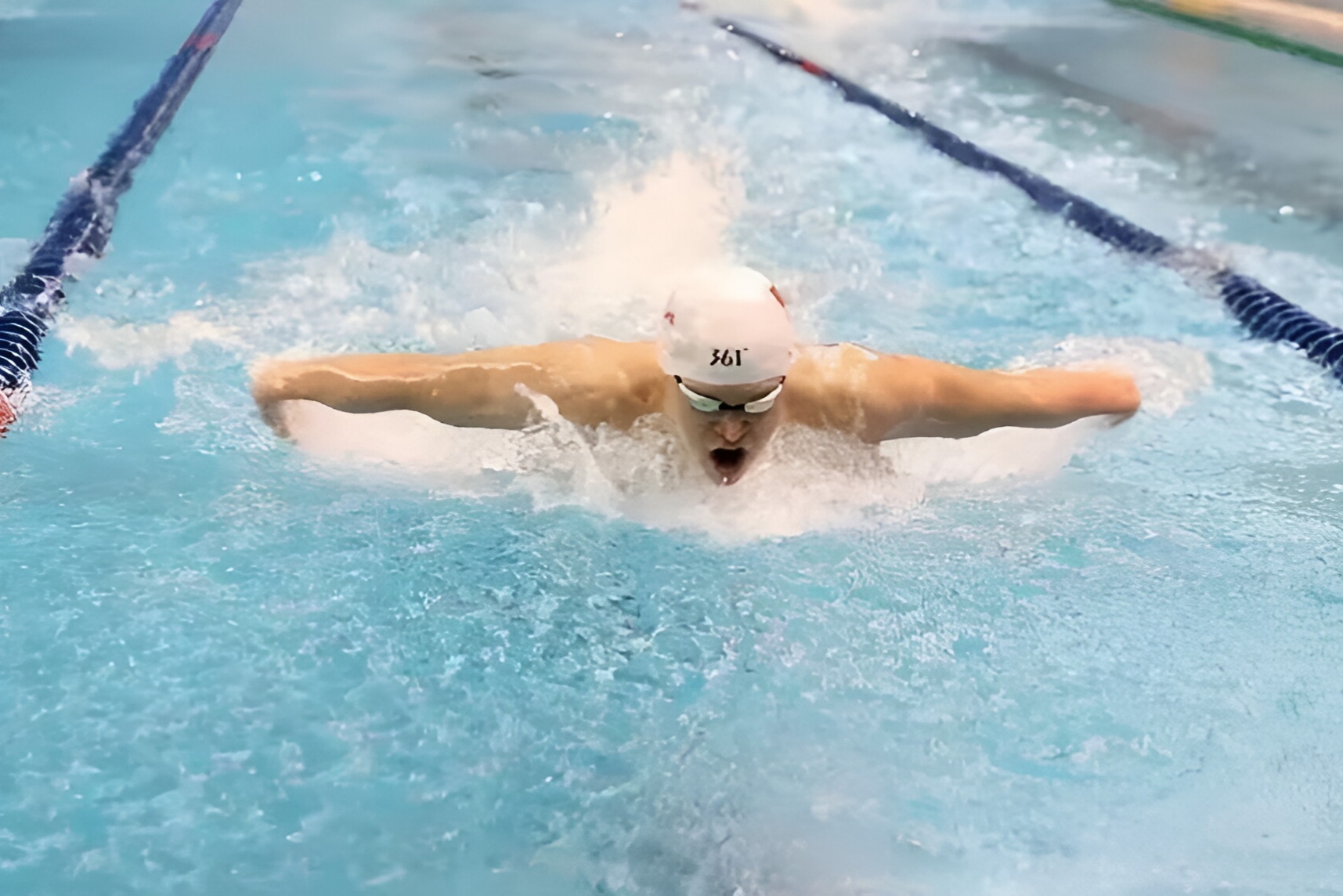 如今,这位游泳健将有望在今年七月重新披上国家