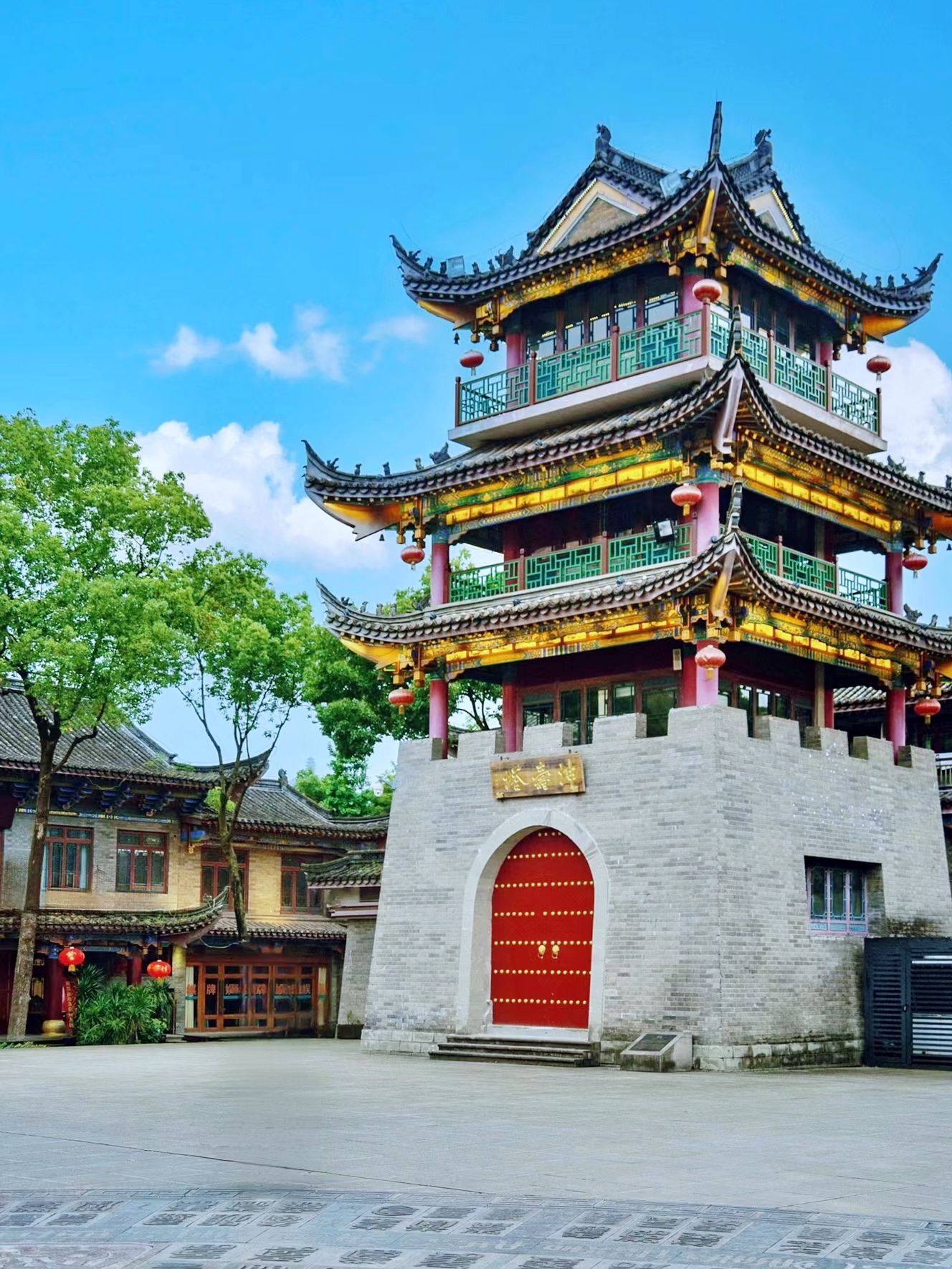 区长寿古镇必去四个地方长寿古镇图片重庆长寿好玩的地方长寿区无粮寺