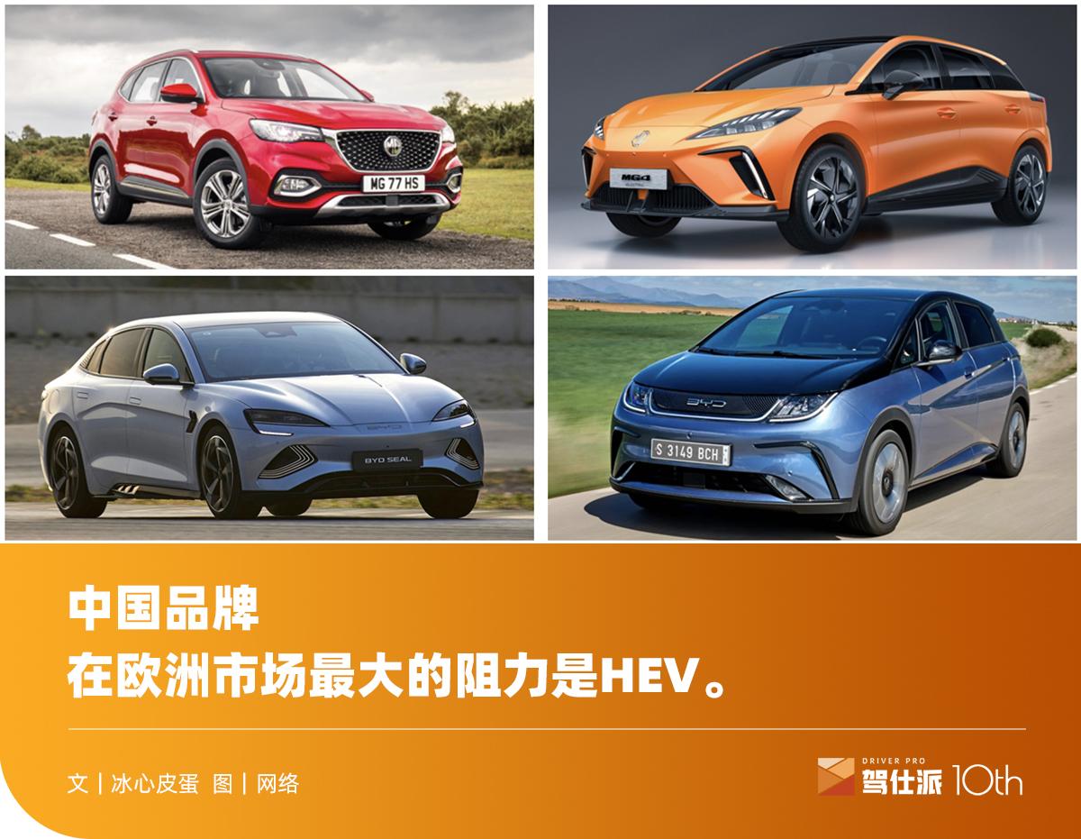 领克跌,比亚迪涨,mg挑大梁|欧洲人买什么中国车?