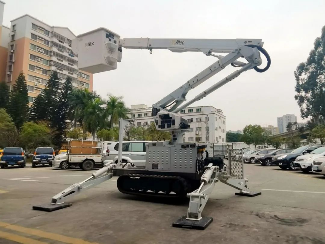 配网不停电!绝缘斗臂车技术新进展