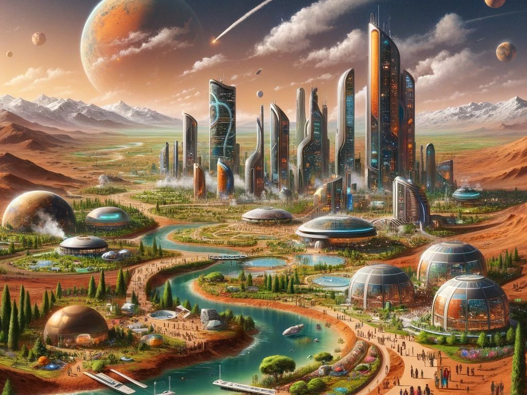 如何快速完成火星的地球化?肆无忌惮地排放更多的温室气体!