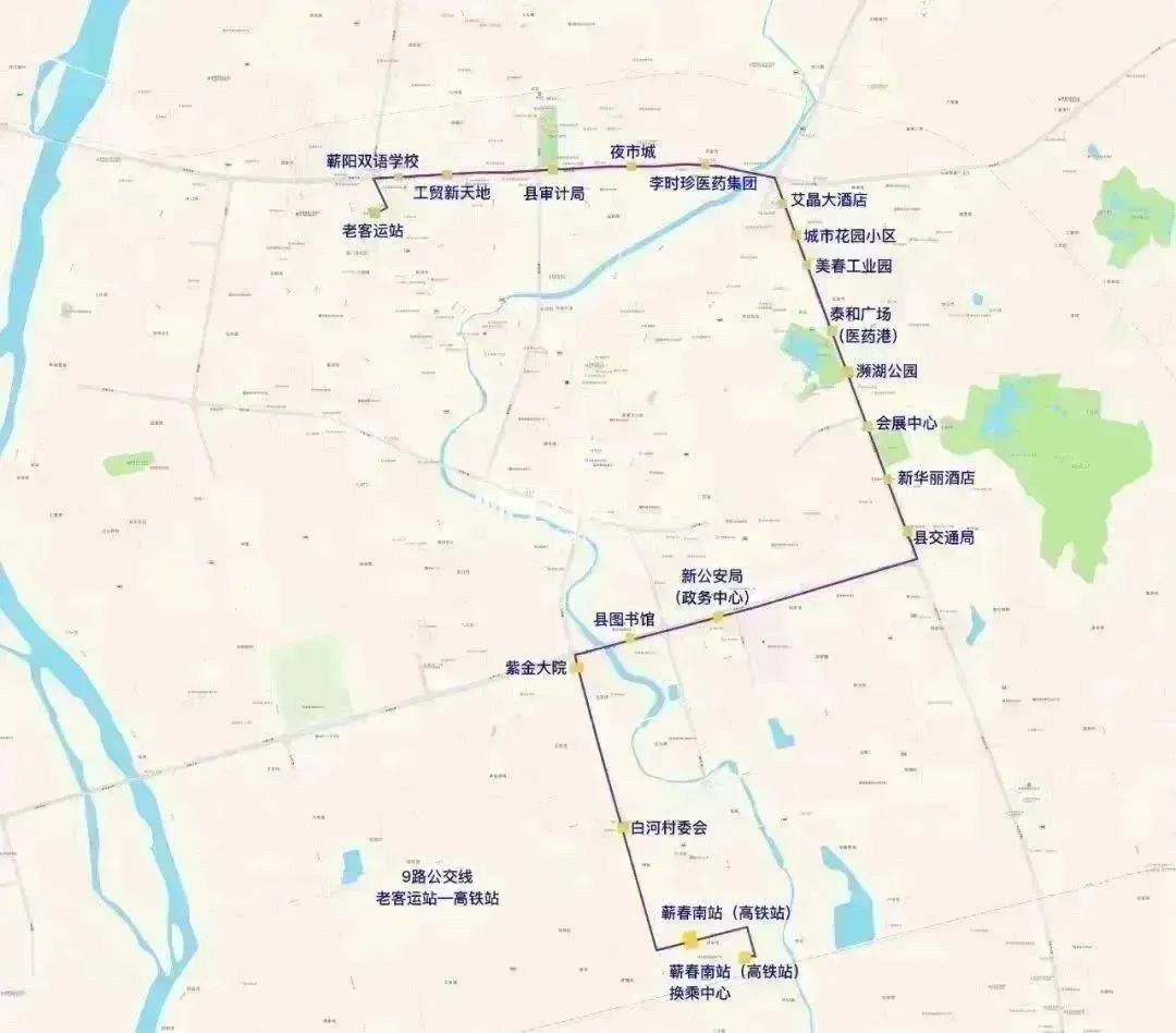 公交线路图全龄户型:紫金大院在户型设计上充分考虑到蕲春人们居住