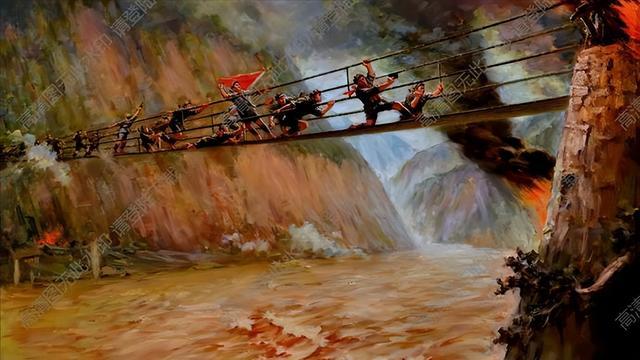 红军飞夺泸定桥时,刘文辉做出一个正确决定,为14年后留了条后路