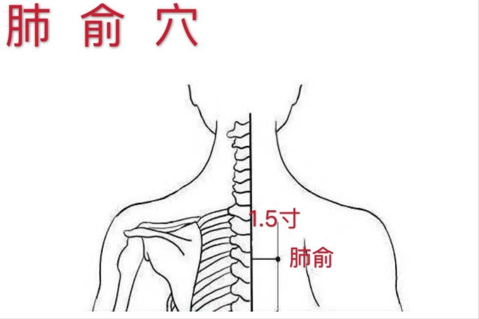 肺癌按摩哪些部位图片图片