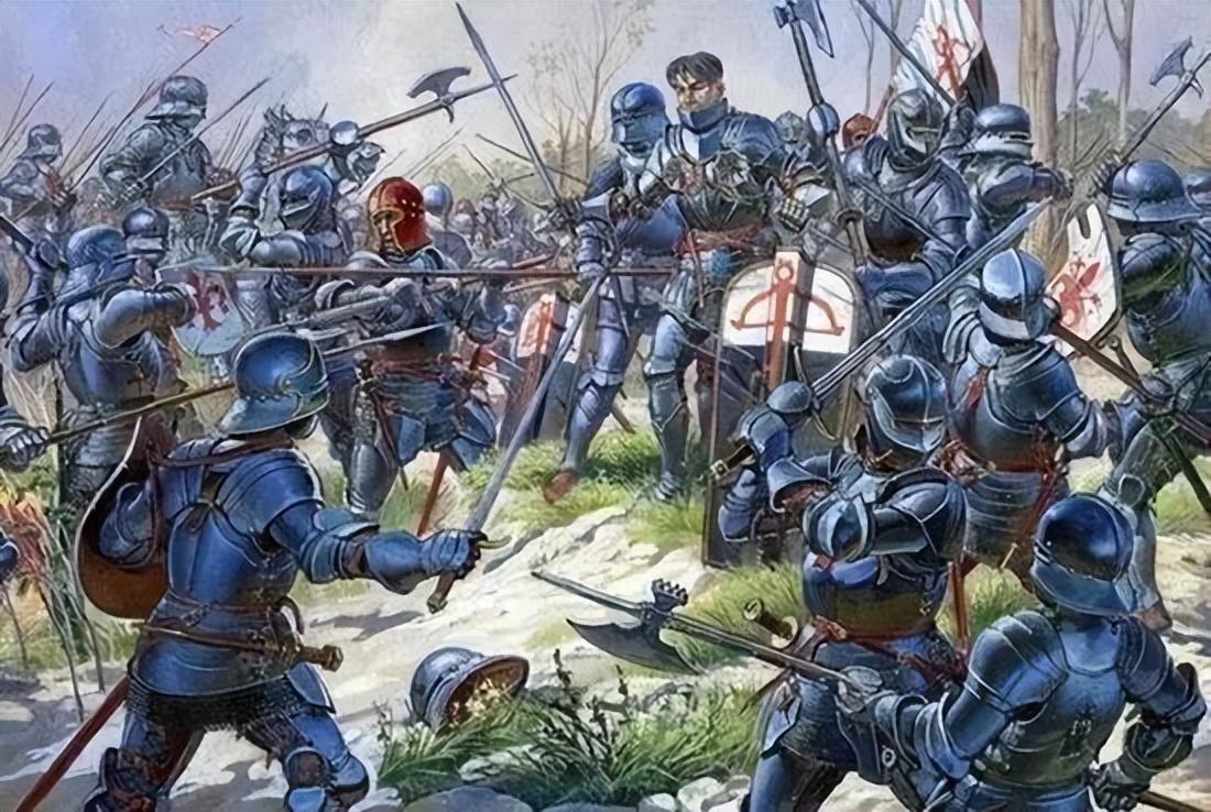 16世纪的德意志骑士团:从军事秩序到政治没落