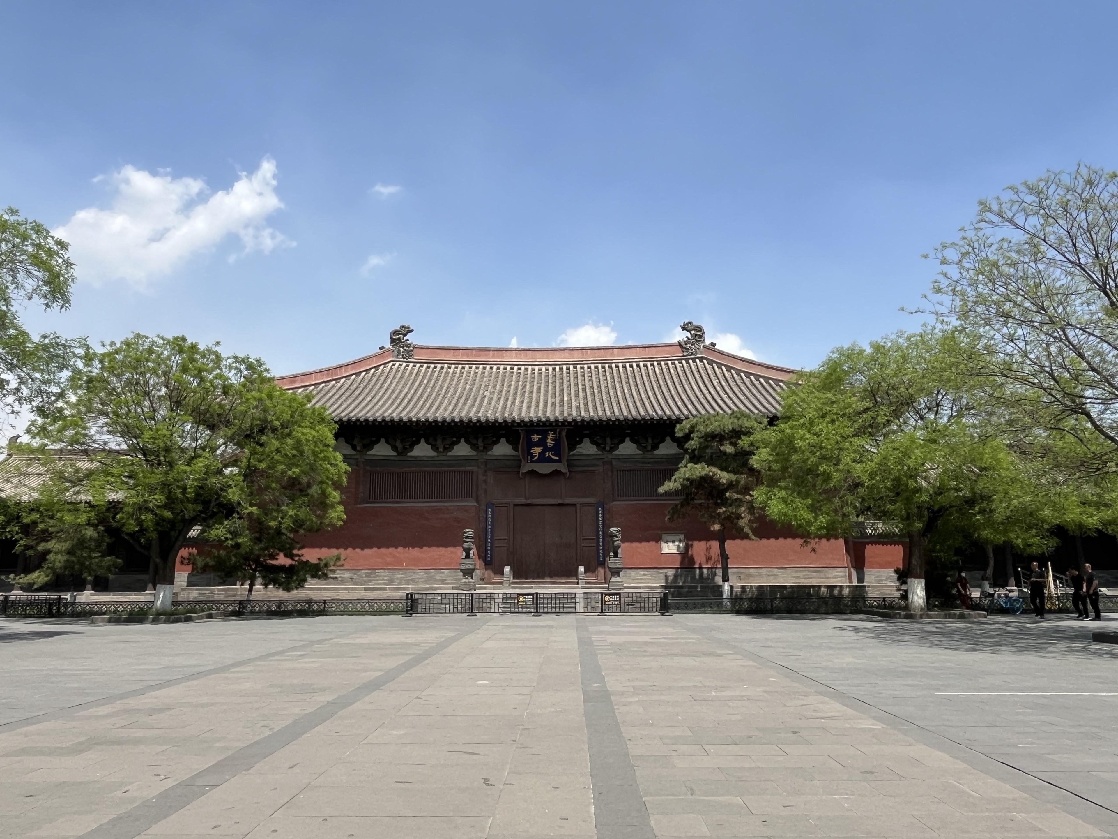 山西大同古城一日游:观华严寺,善化寺,登古城墙,品特色美食