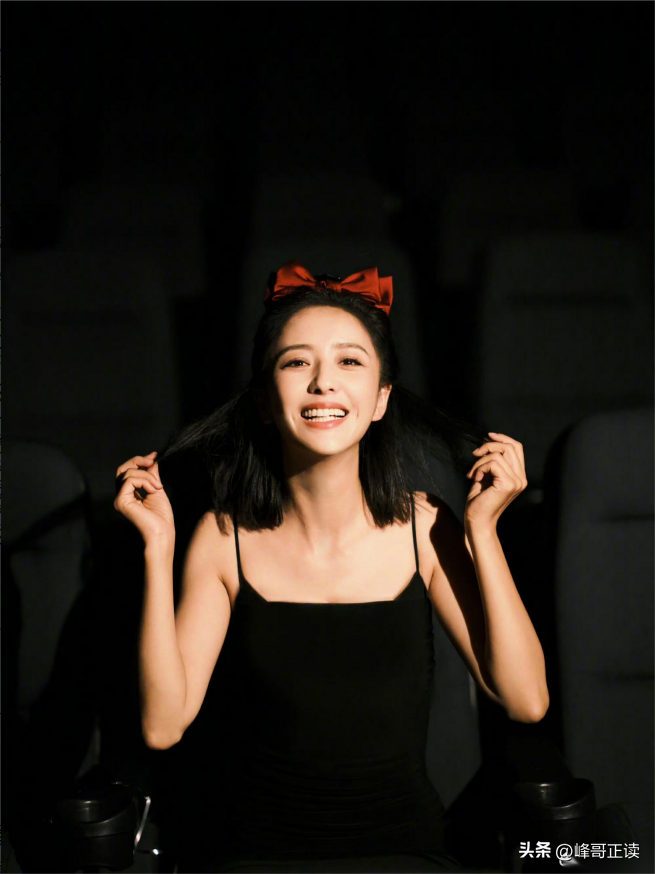 陈思诚看佟丽娅电影哭了!激动发表4分钟感言,赞前妻演技应拿奖