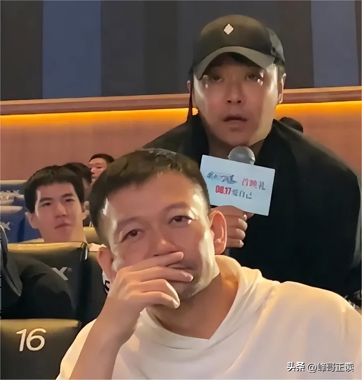 陈思诚看佟丽娅电影哭了!激动发表4分钟感言,赞前妻演技应拿奖