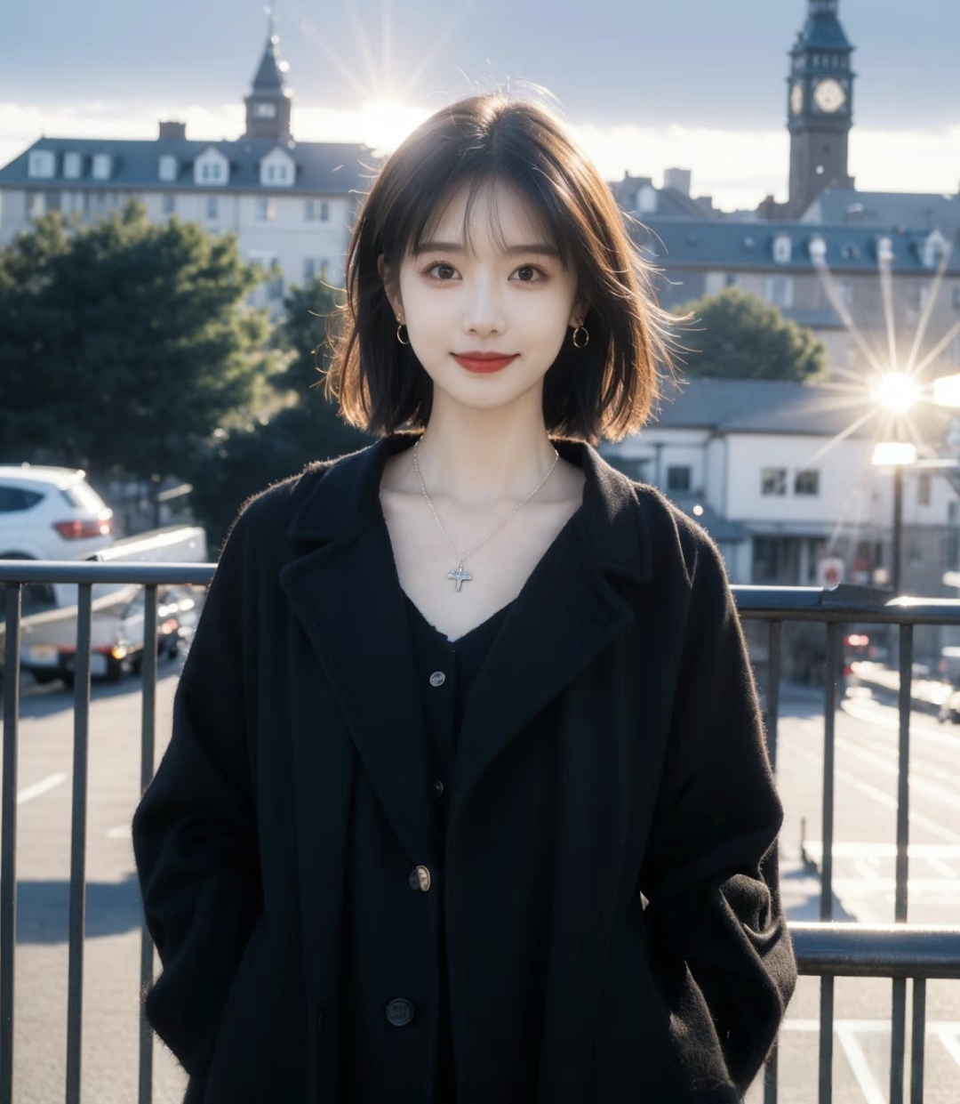 可甜可飒的超a短发减龄显脸小短发控女生必get