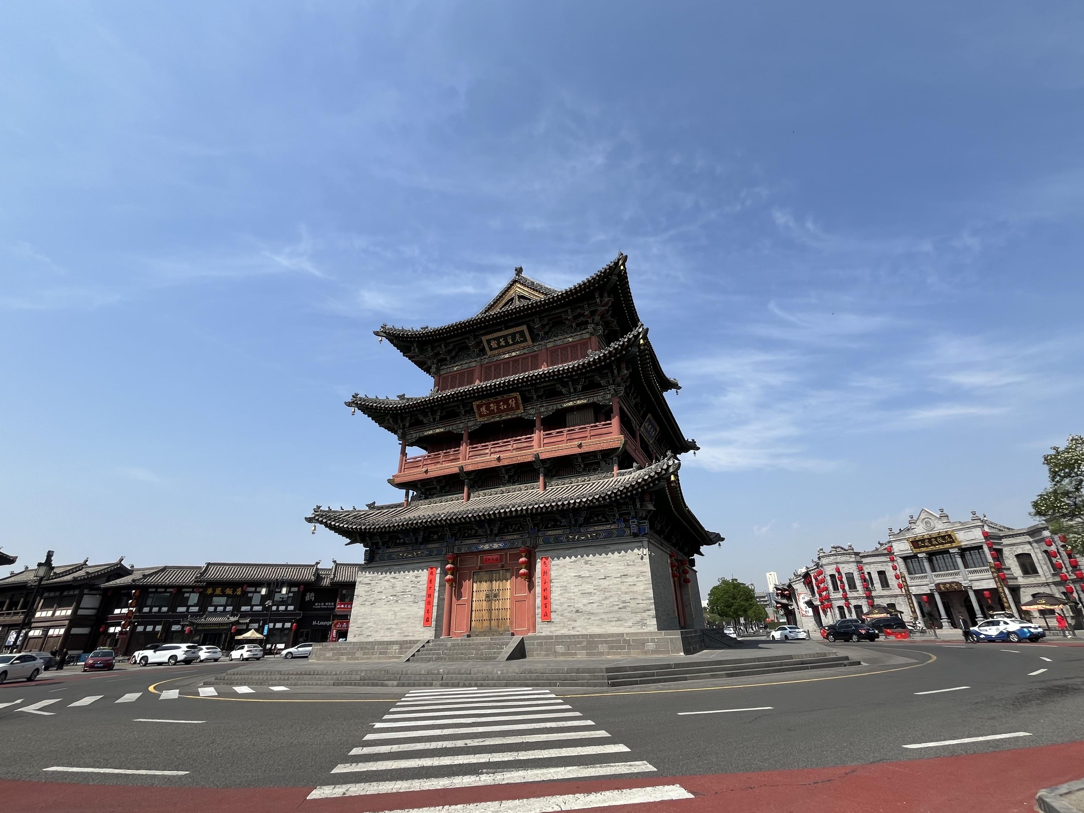 山西大同古城一日游:观华严寺,善化寺,登古城墙,品特色美食