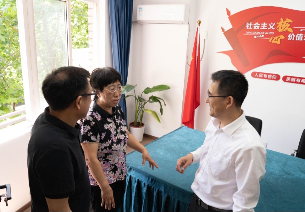 热烈欢迎 国家市场监督管理总局领导一行莅临中泽集团考察指导