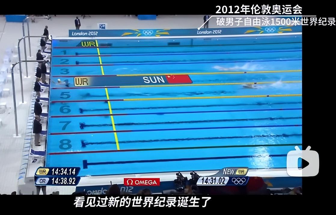 1500米游泳世界纪录图片