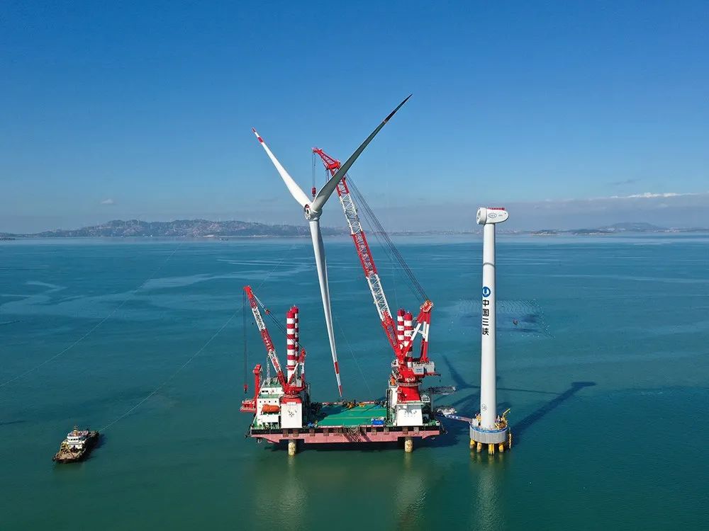10,13,16,18,20兆瓦……我国大容量海上风电机组的迭代之路