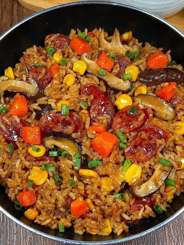 懒人下厨房千万别错过这3碗懒人焖饭,有肉有菜口感丰富,真满足