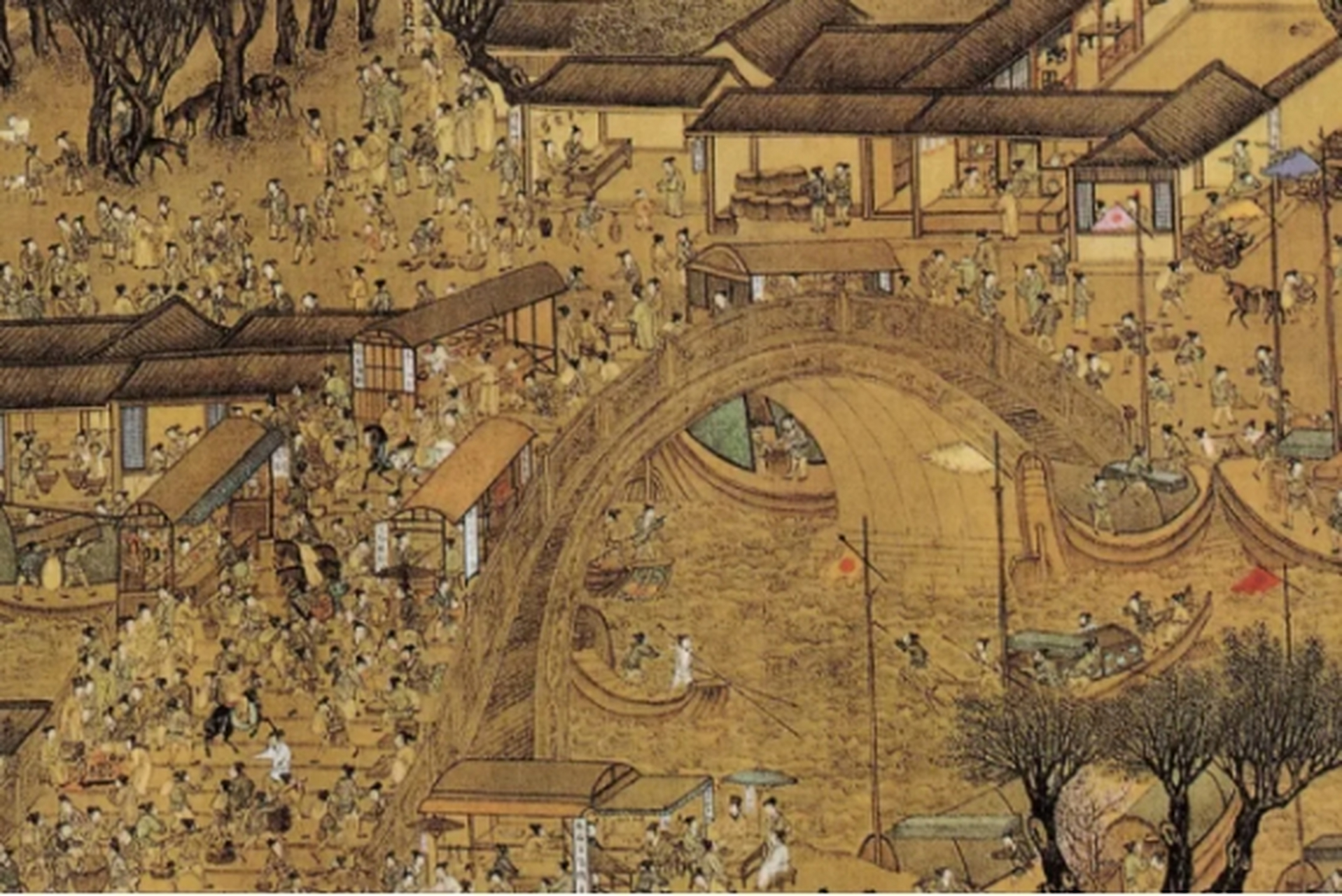 《清明上河图》是北宋画家张择端的杰作,以长卷形式展现了汴京清明