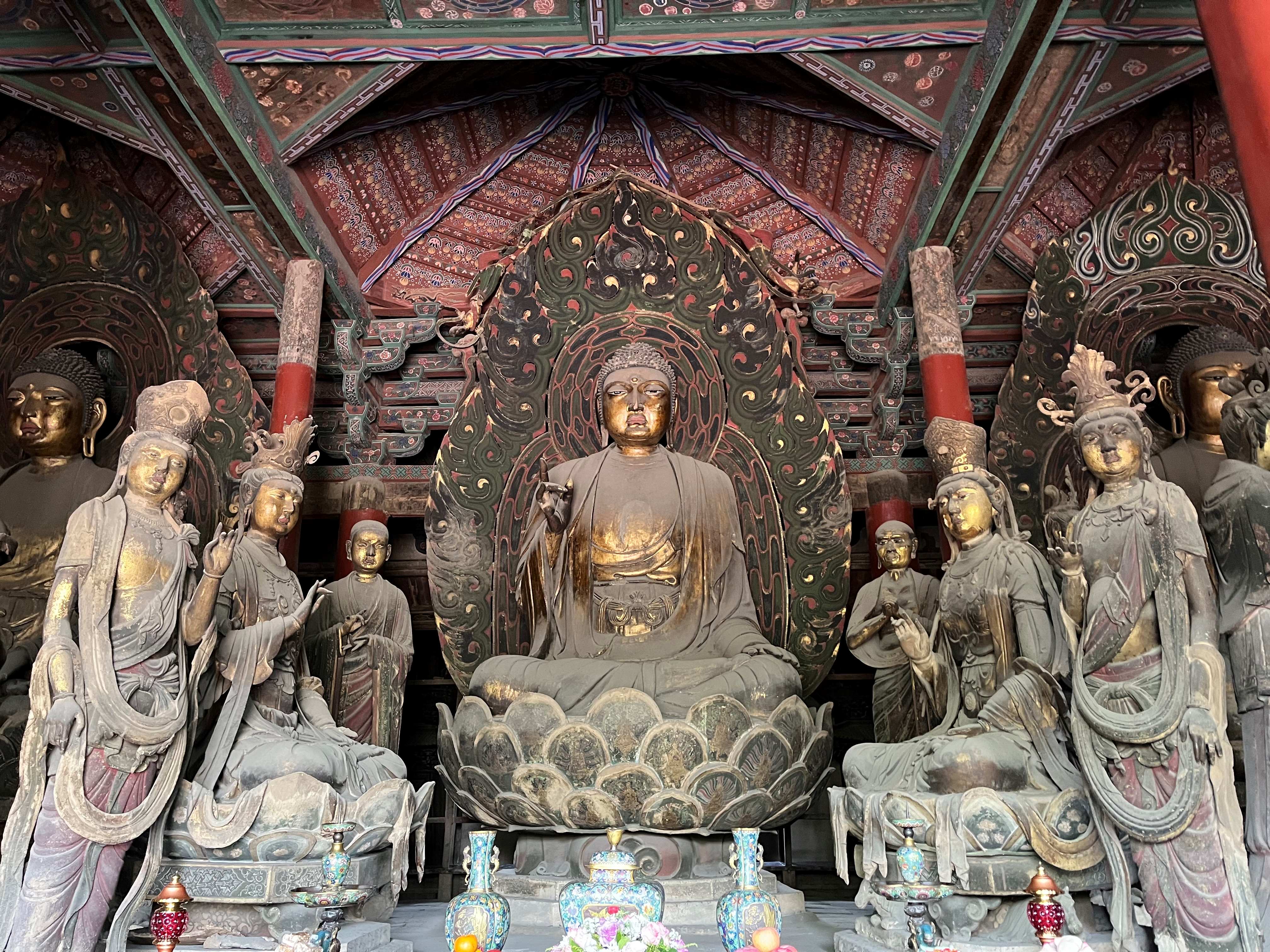 山西大同古城一日游:观华严寺,善化寺,登古城墙,品特色美食