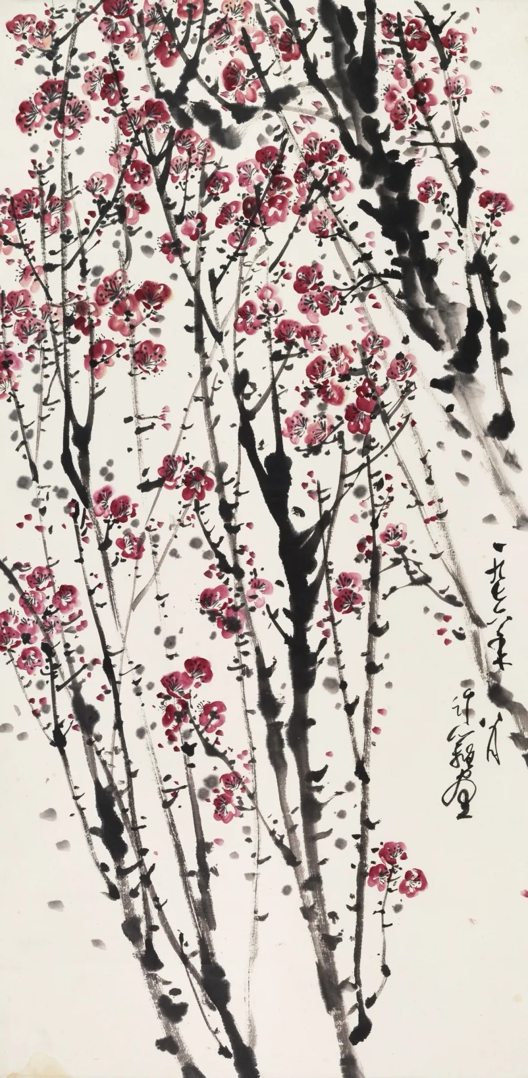 名家名作丨孙竹篱:擅意笔花鸟画