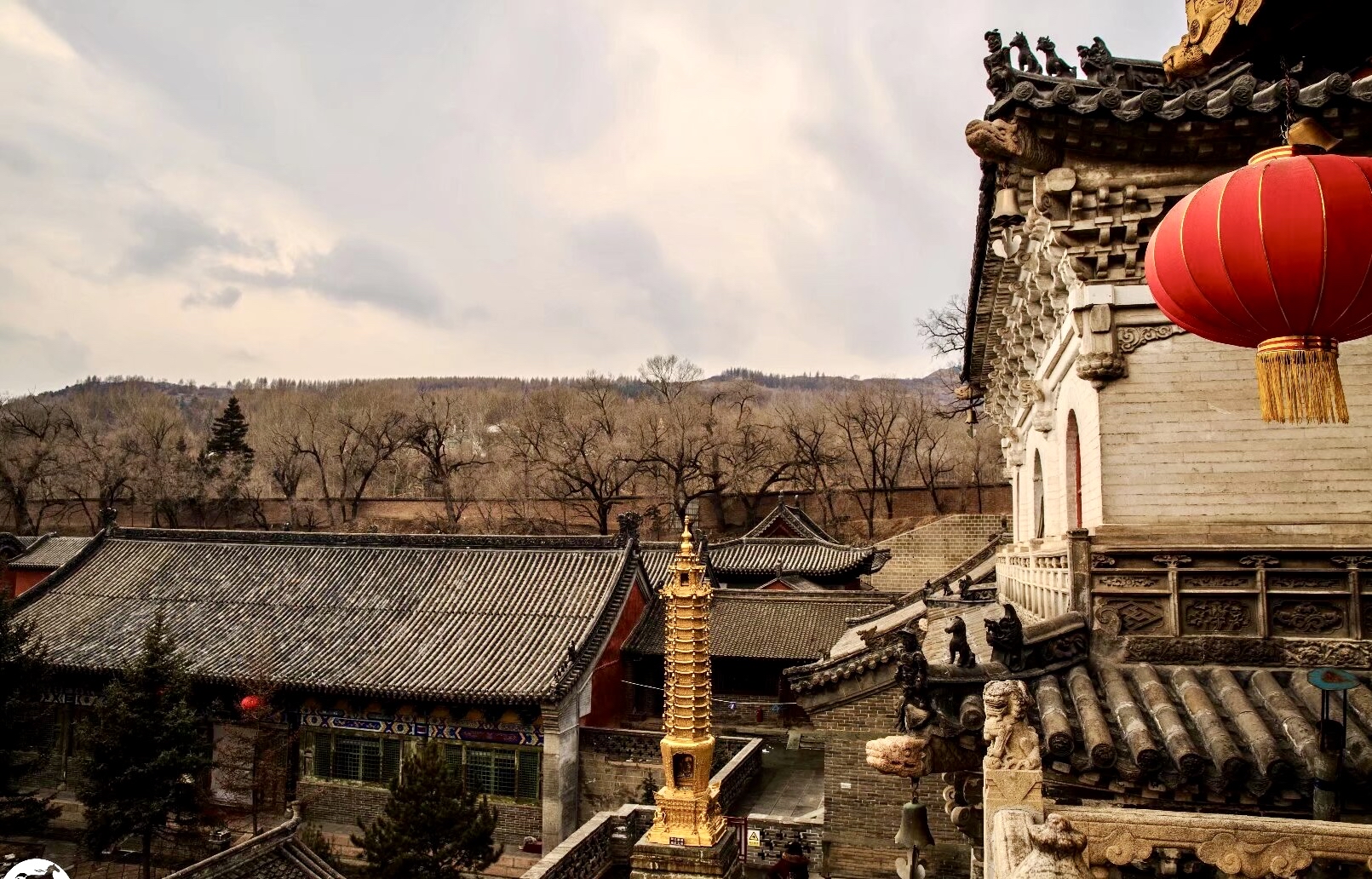 珍贵的铜殿,金塔!山西五台山显通寺历史悠久,佛教文化底蕴深厚