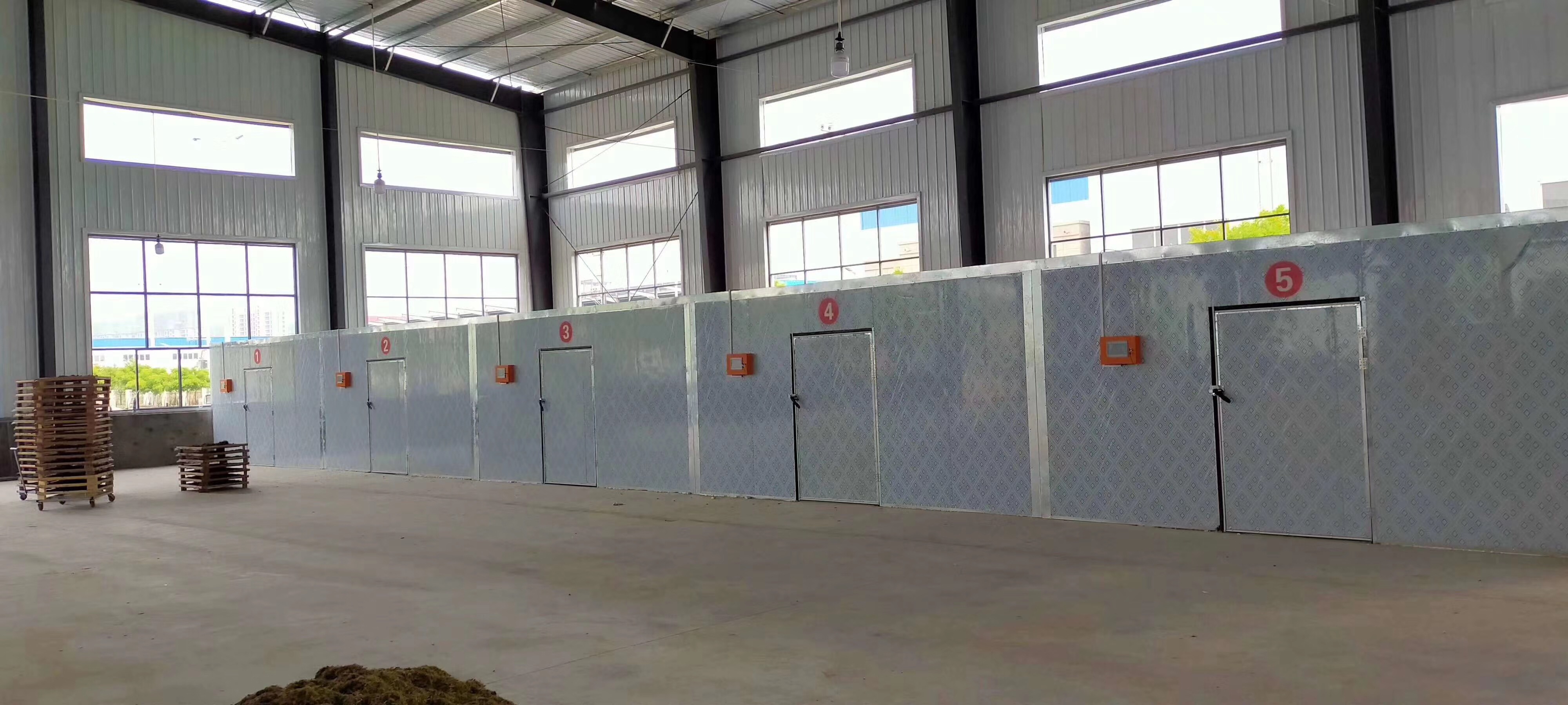 福建小型蘑菇烘干机使用温度 空气能干燥设备