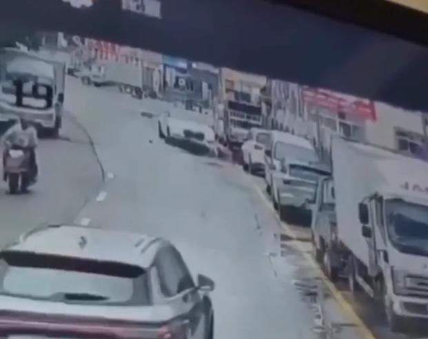 江门奥迪逆行撞人逃逸后续:18小时后未有回复,港媒爆车牌图片