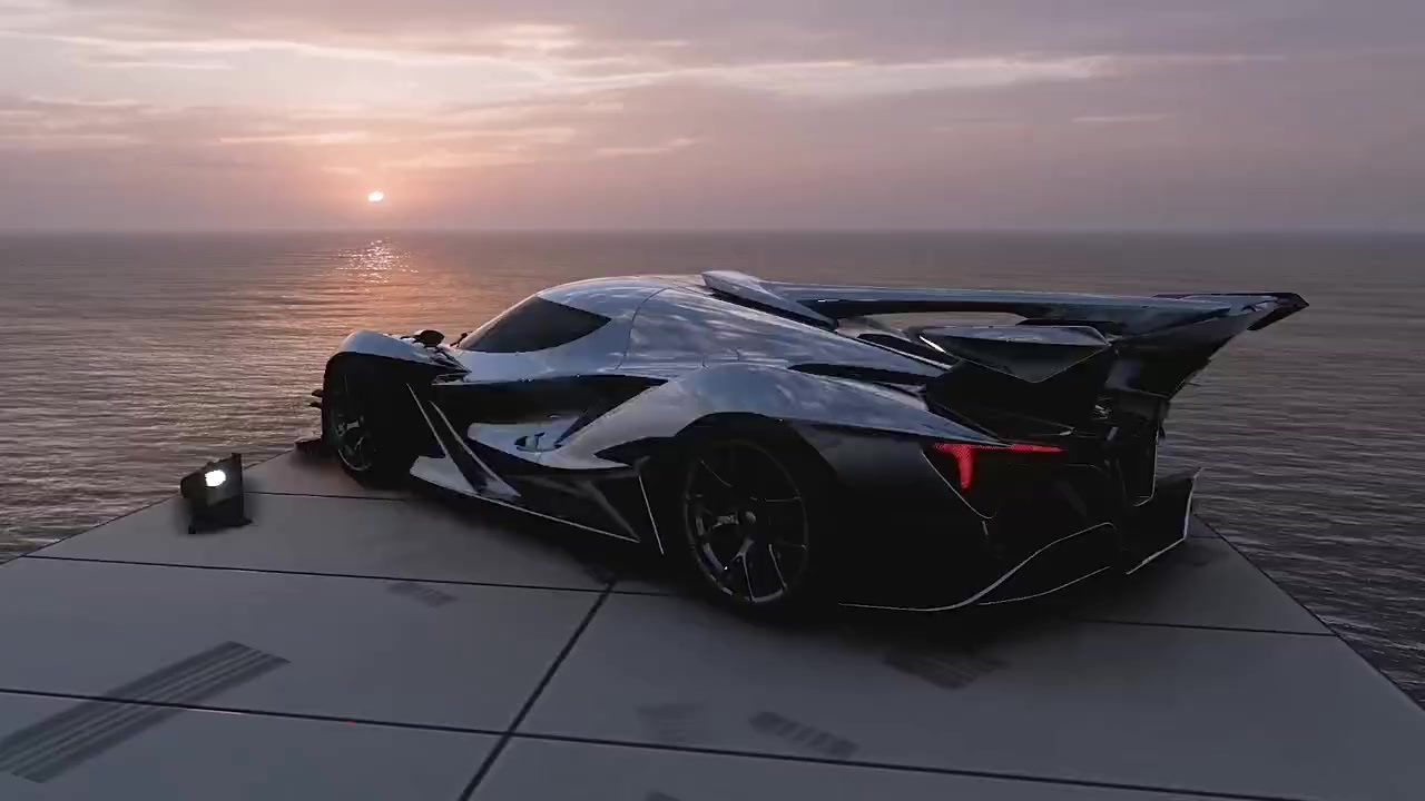 阿波罗,颜值界的小超跑