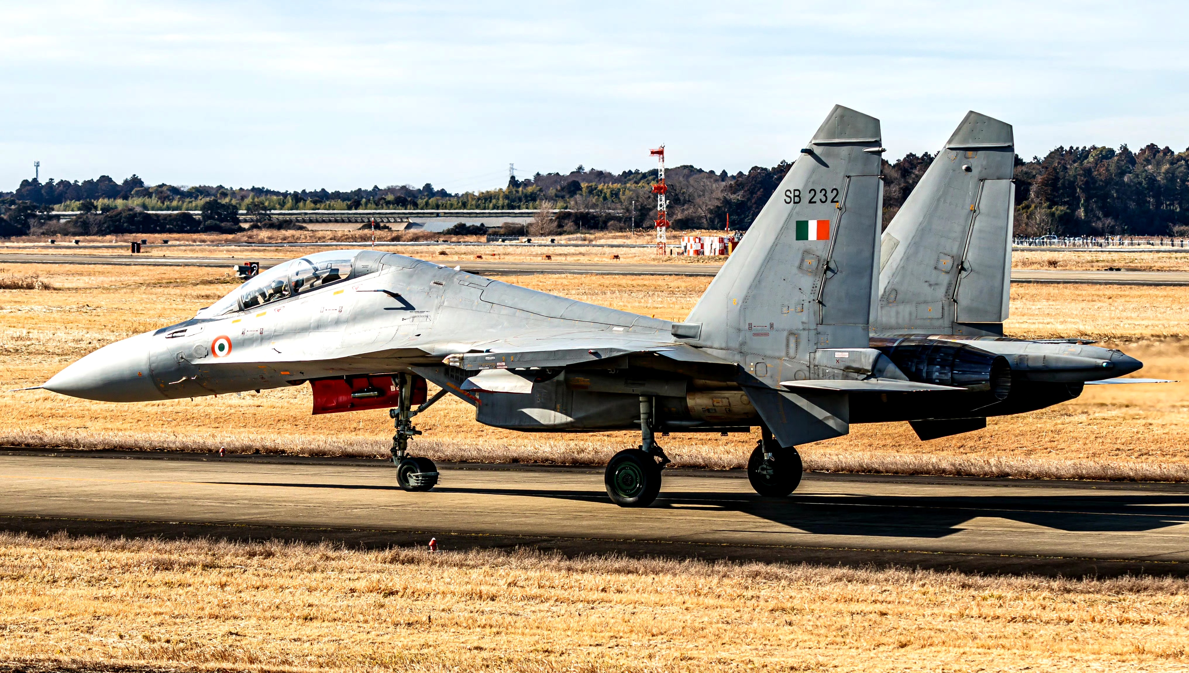战机欣赏:印度空军装备的苏