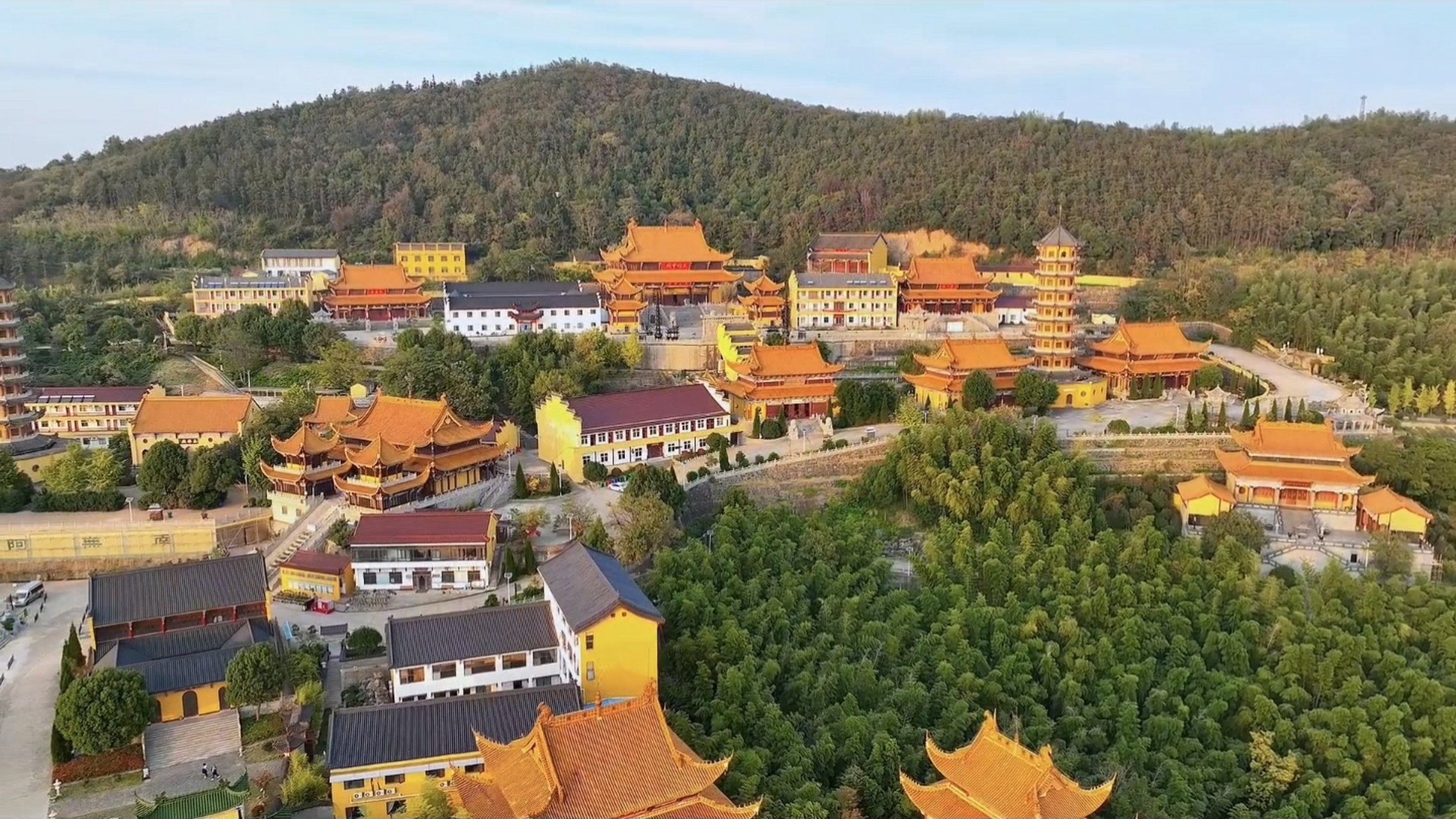 南京祖堂山宏觉寺图片