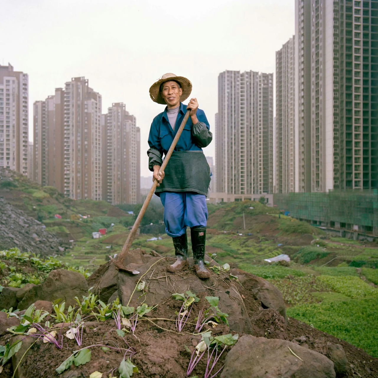 轰轰烈烈的农民进城记