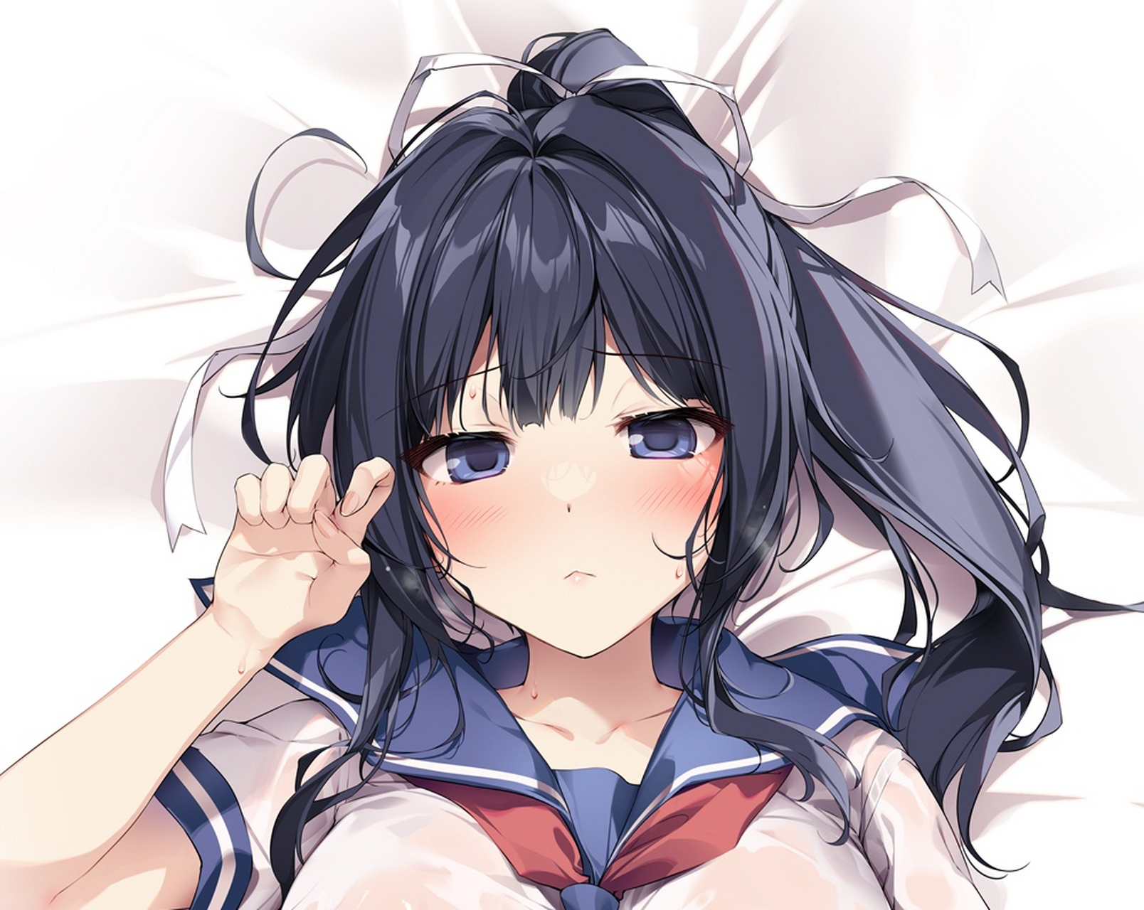 二次元# 娇羞可爱的jk美少女[awsl]