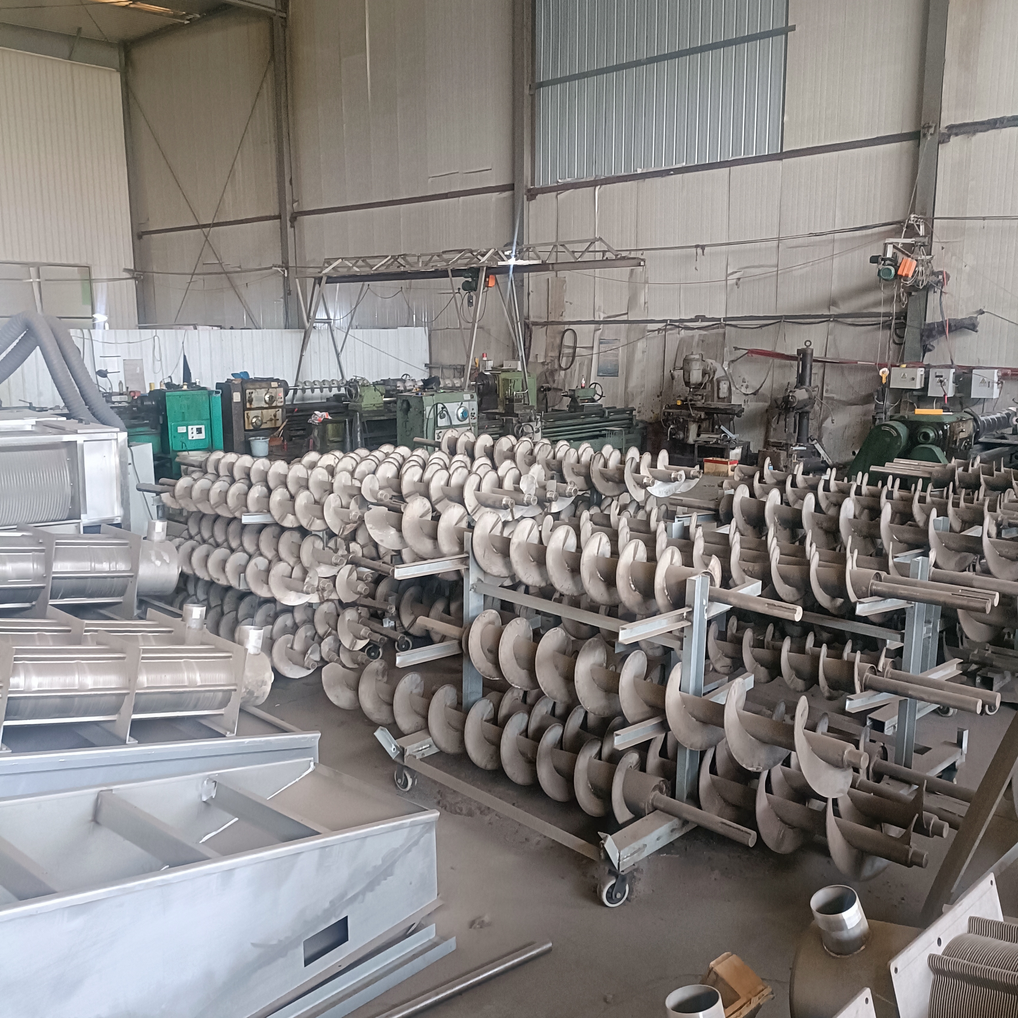 叠螺机在调试运行过程中,难免会出现一些故障,对于新手来说,要明确