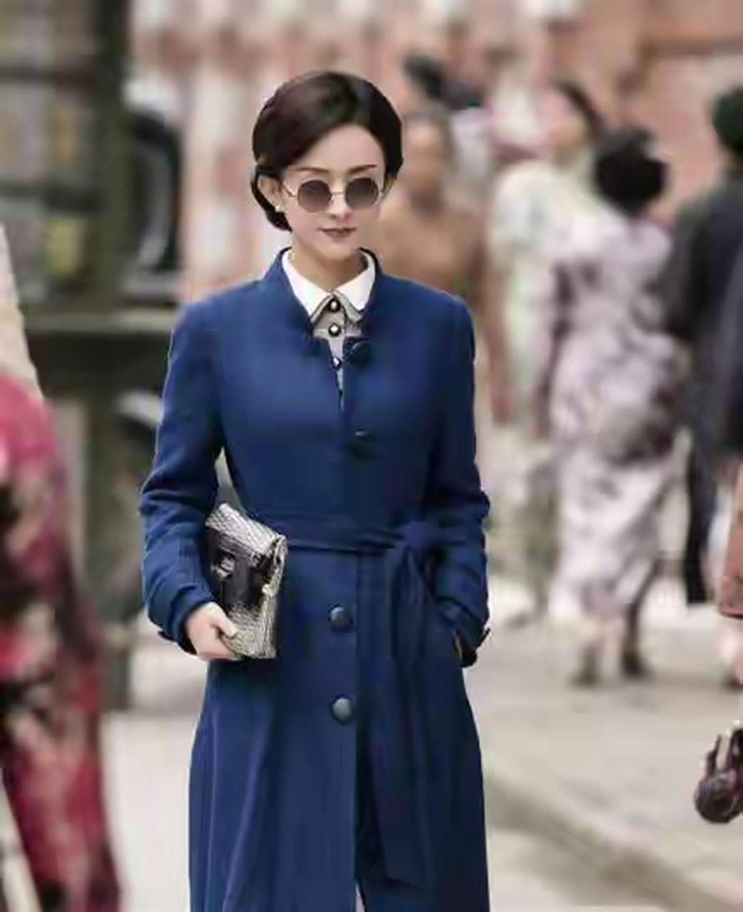 赵丽颖民国风图片