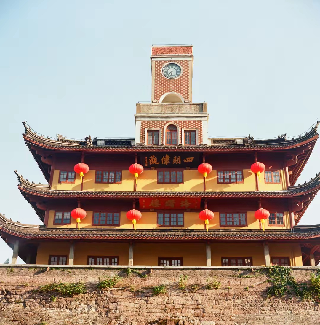 它是宁波历史上正式置州治立城市的标志