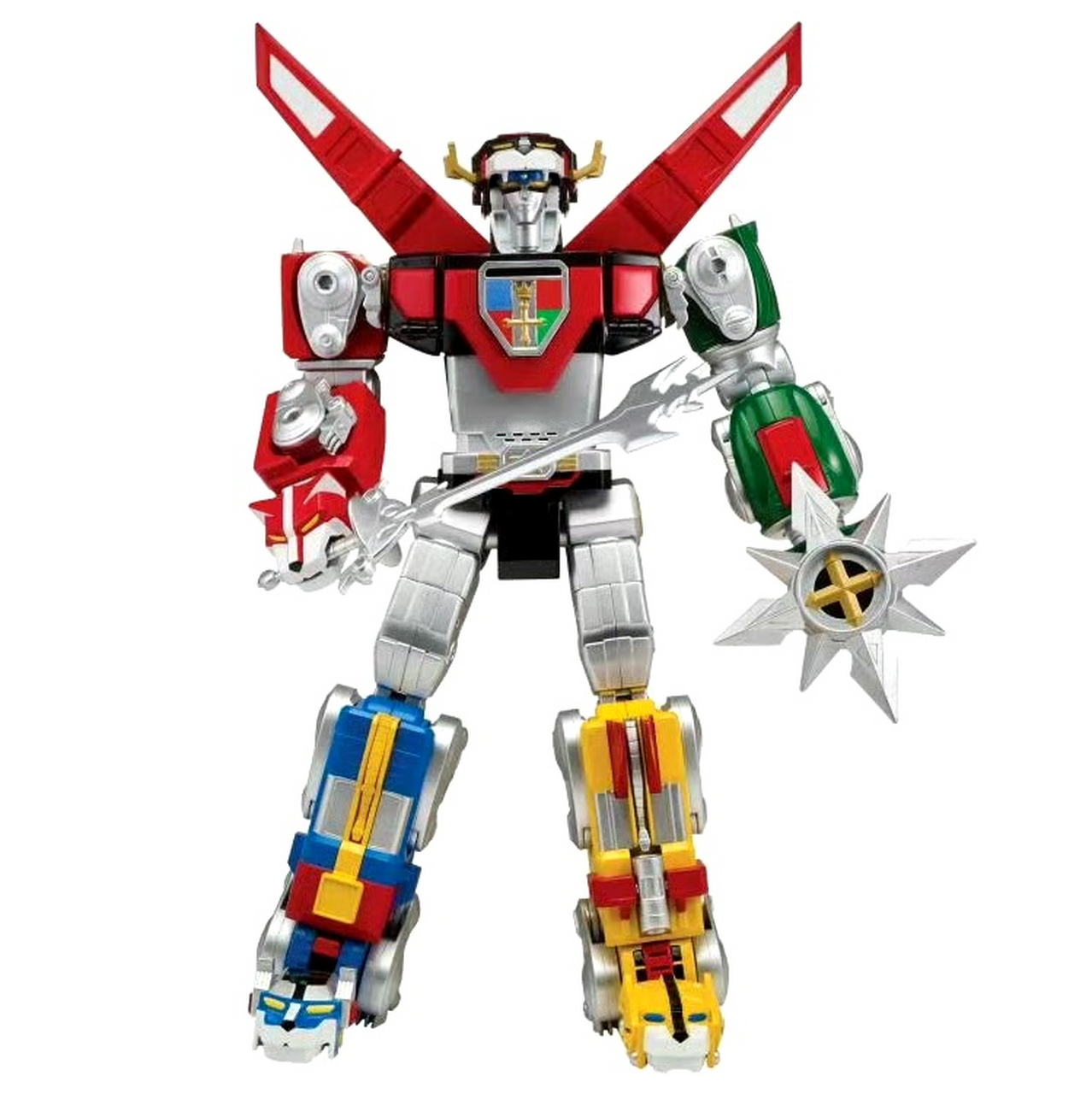 模型欣赏:playmates toys  彩星 voltron 战神金刚 百兽王40周年纪念