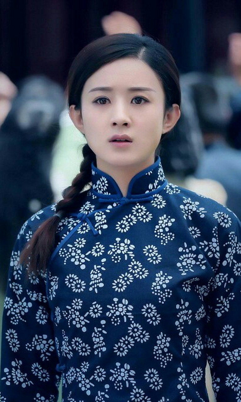 赵丽颖民国风图片