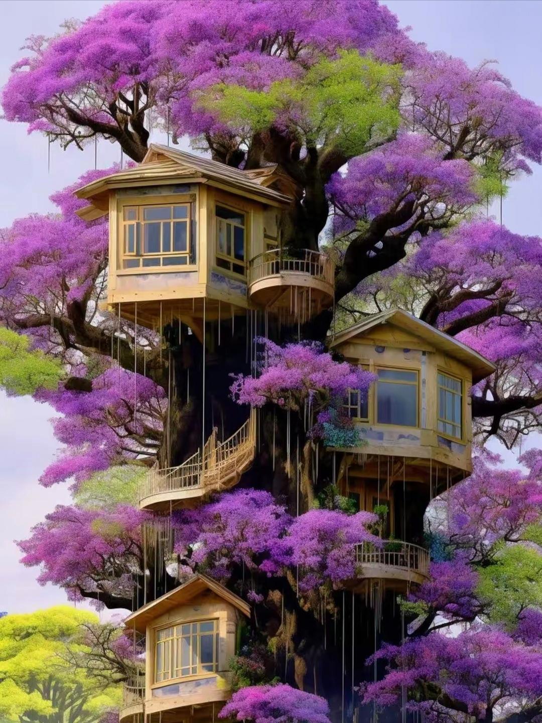 如果能在这样的房子里居住,活一百岁那是不在话下!#热点引擎计划