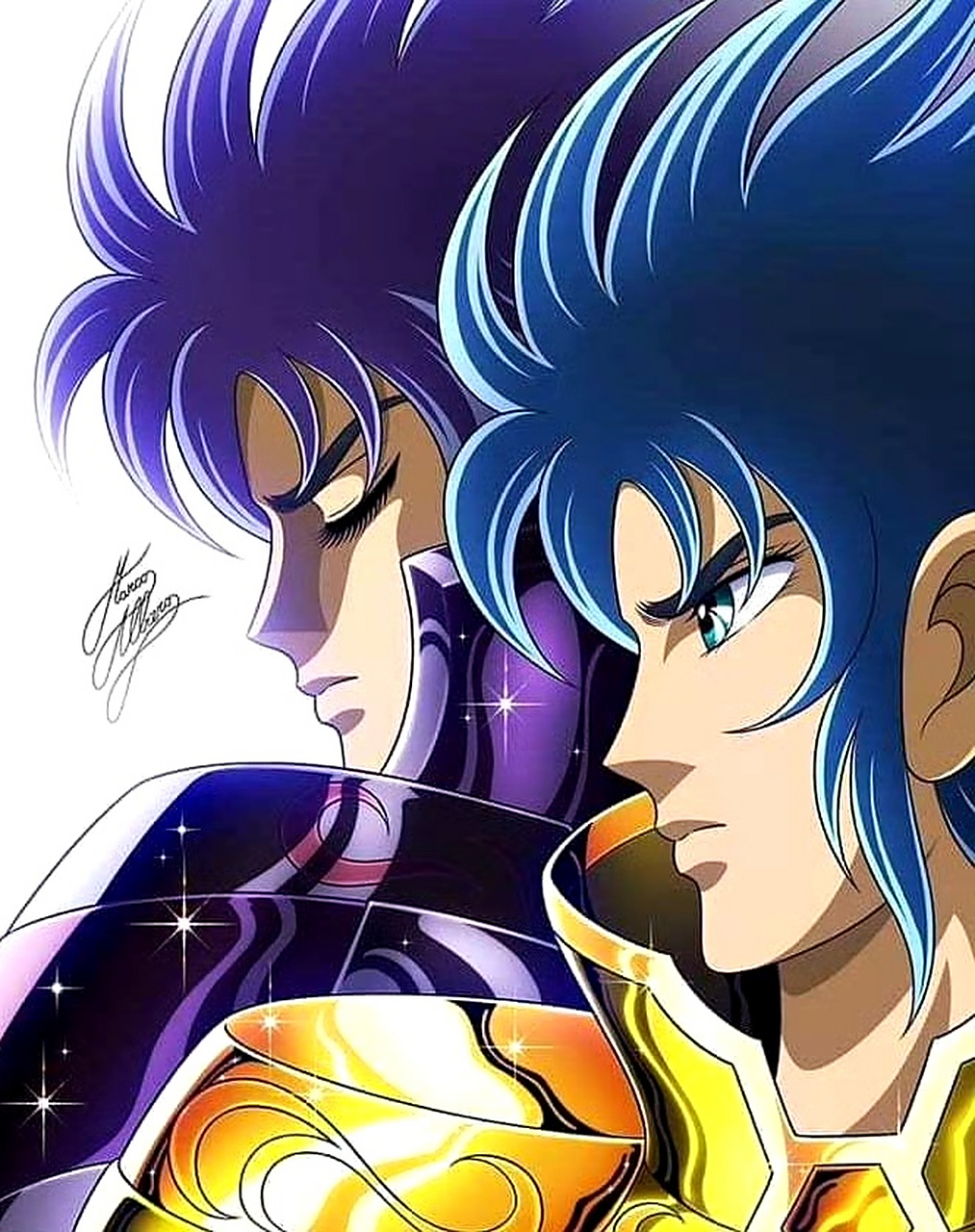 按照设定今天(5月30日)是双子座黄金圣斗士撒加和加隆的生日.