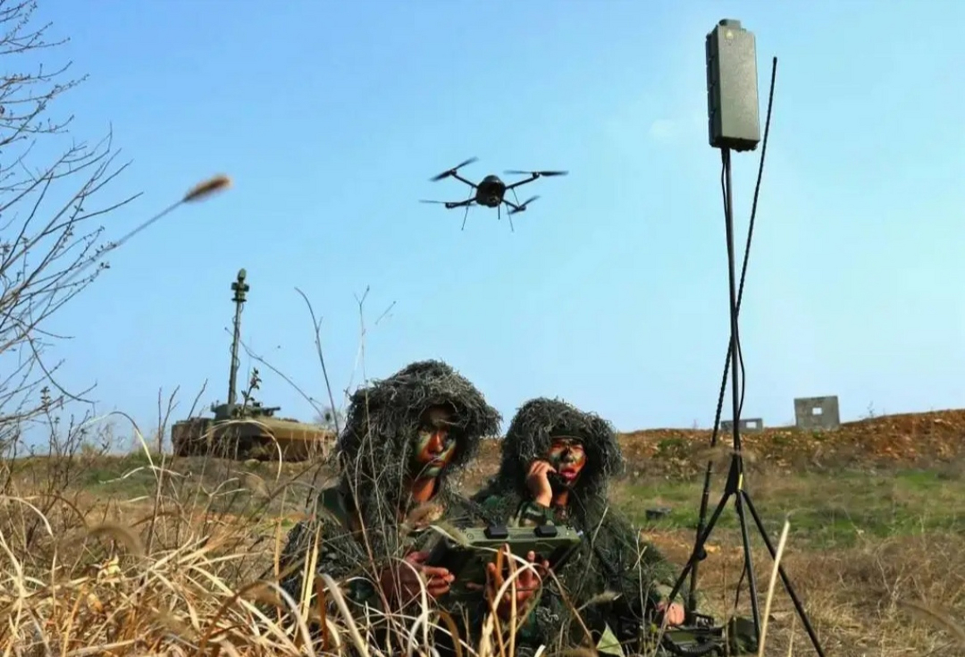 解放军无人机部队