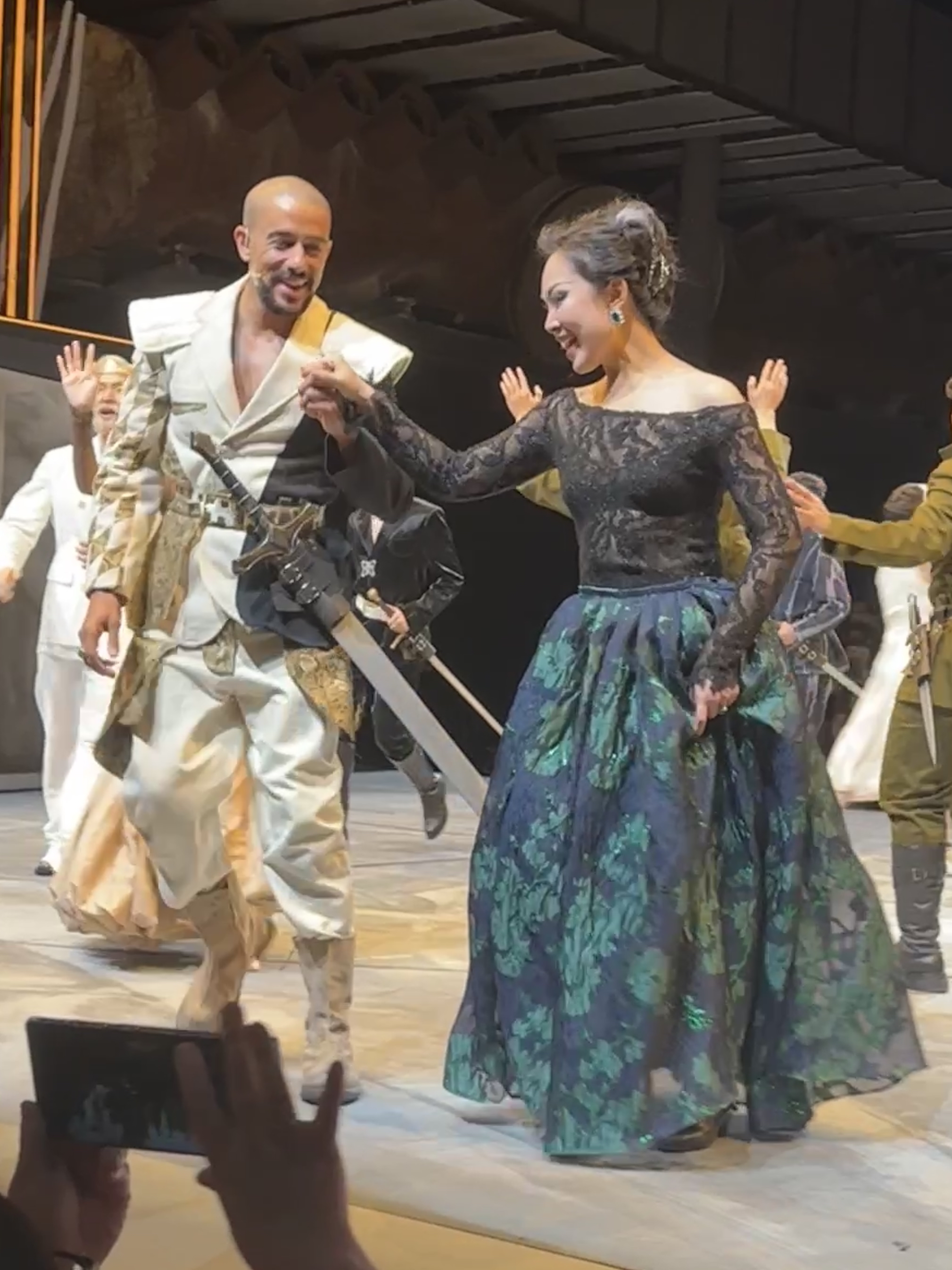 《麦克白夫人》审美满足!原创音乐剧nextlevel的沉浸体验repo