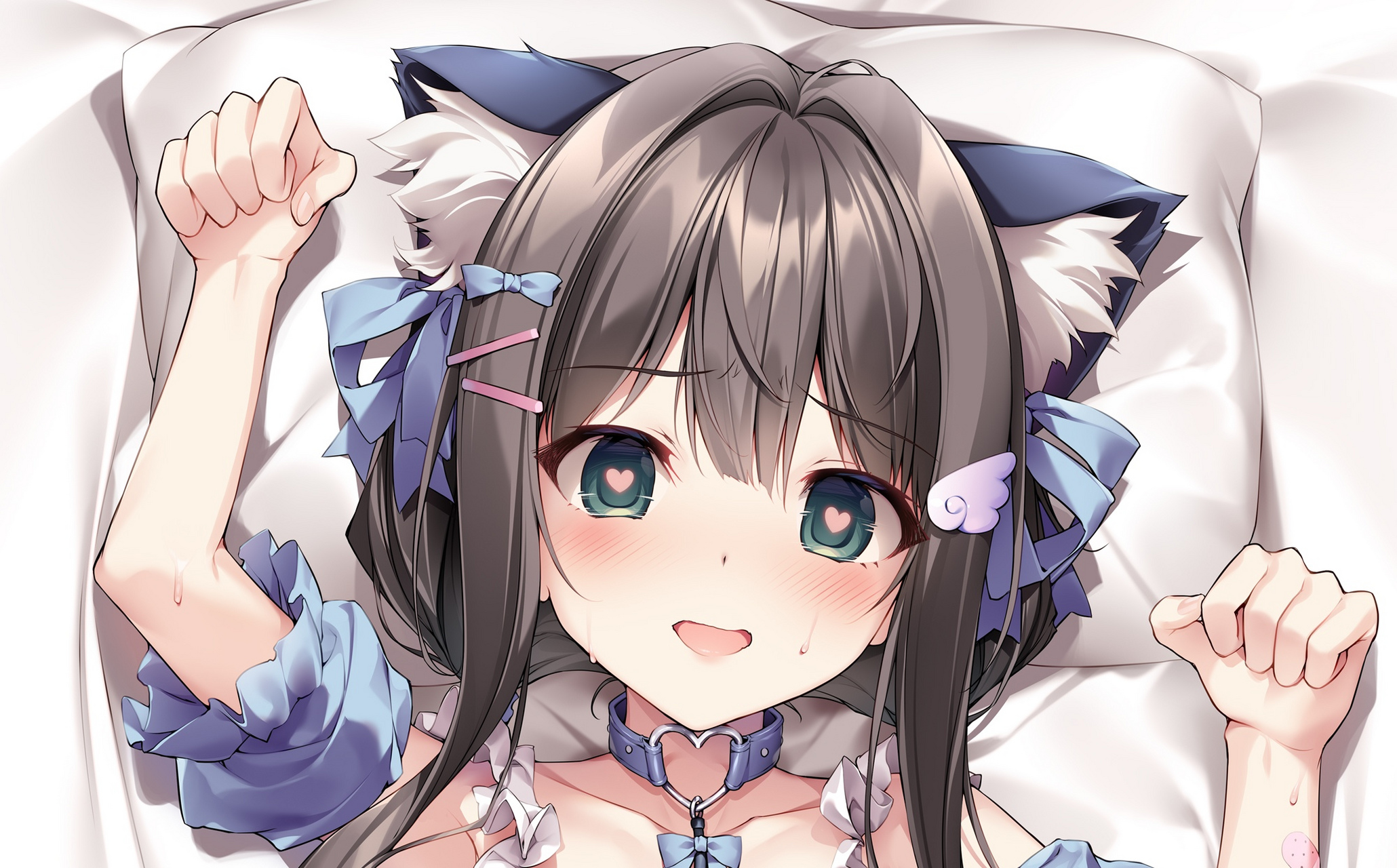 二次元# 超可爱的猫耳娘妹妹73(1719v1717)73