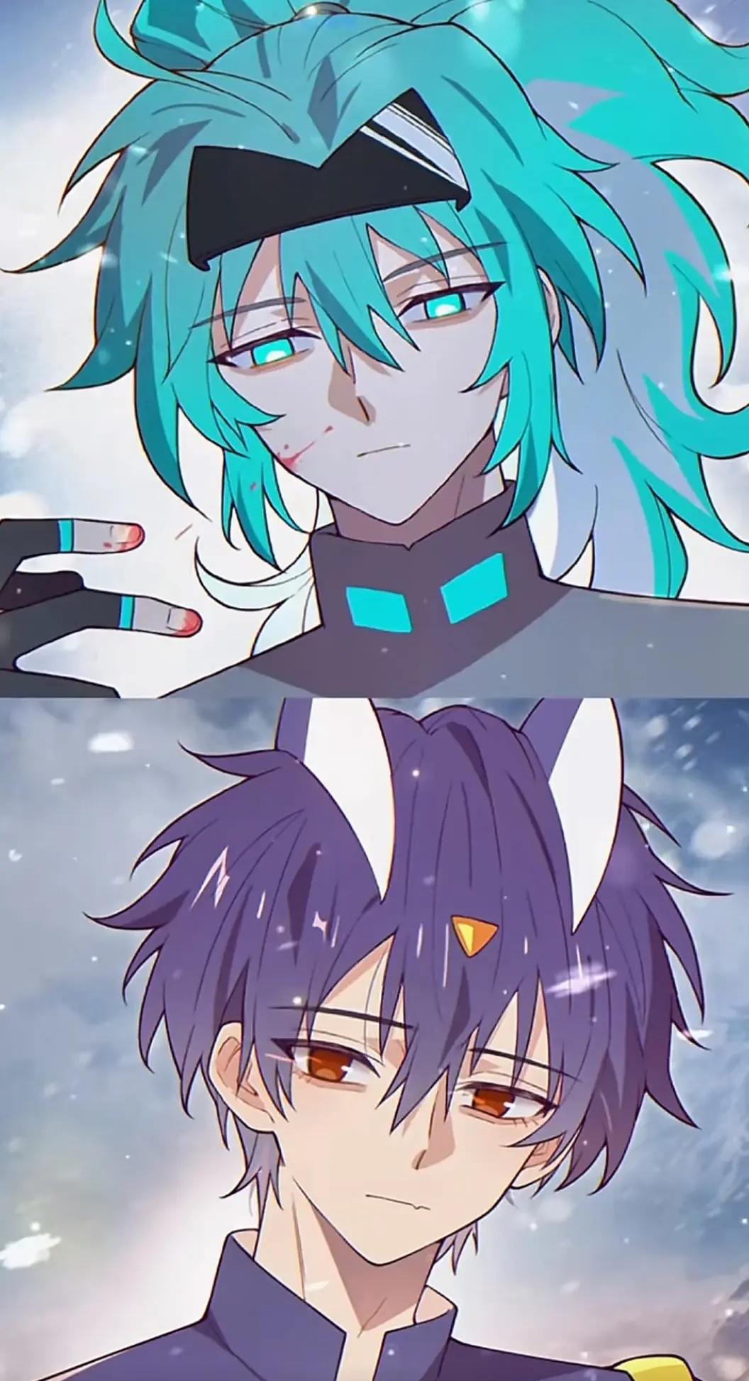 小心超人和伽罗也太帅了#你心中的国漫top