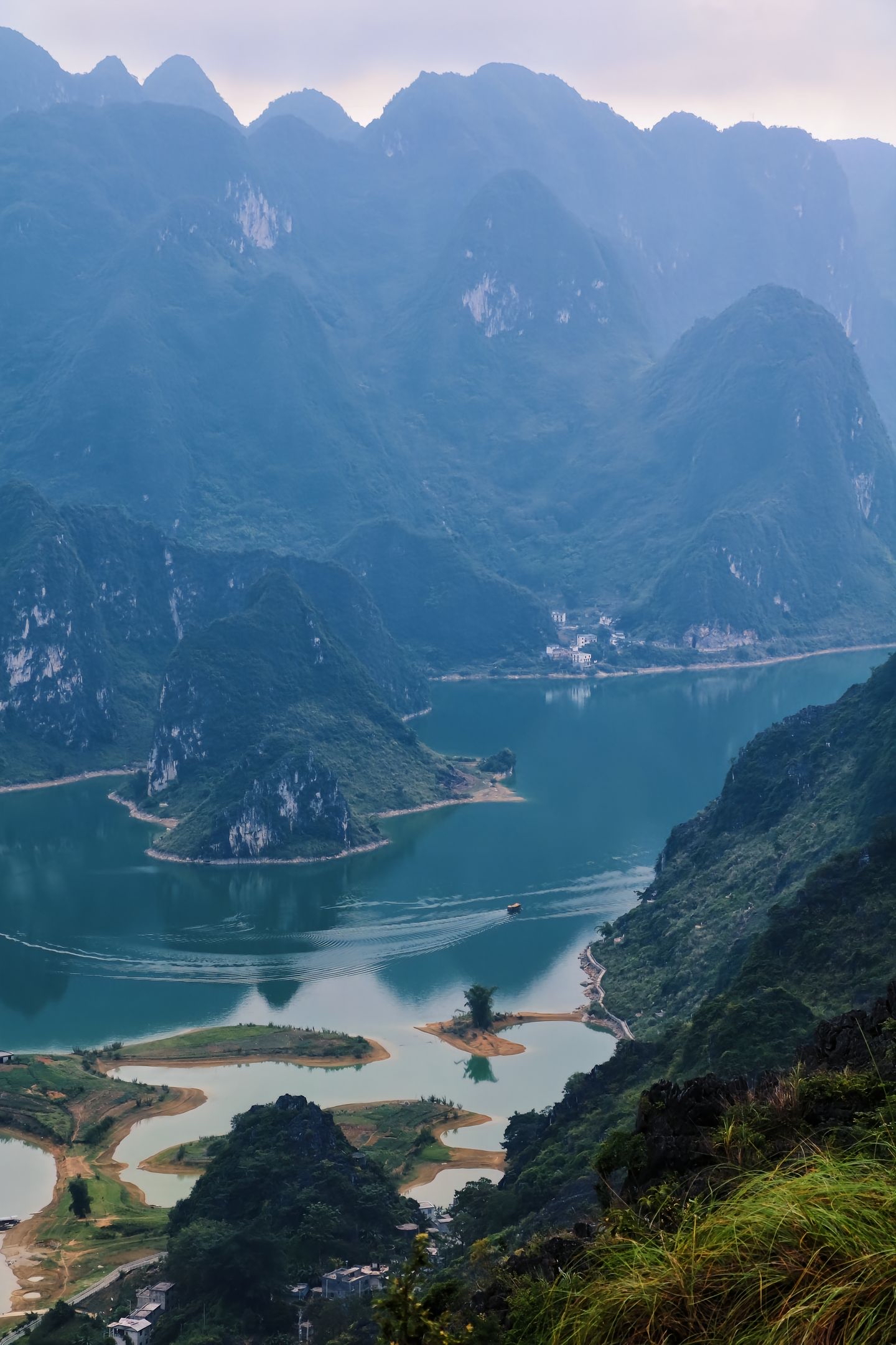 凌云浩坤湖风景区图片