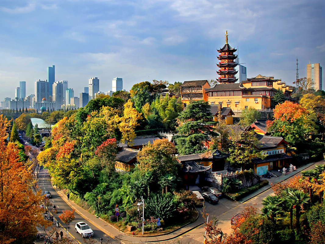 目的地心动指南#南京鸡鸣寺.@川渝周边游的动态