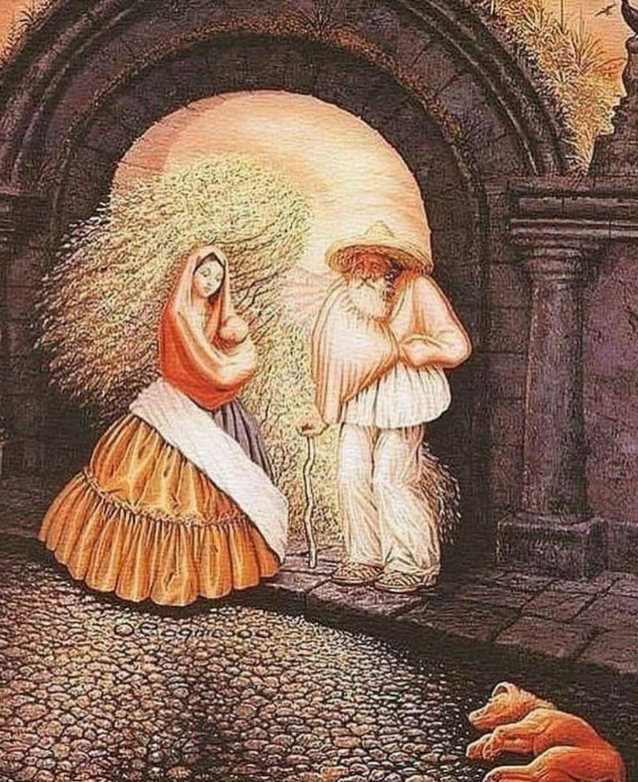 考考你的眼力!快来数数这张图中有几张面孔?