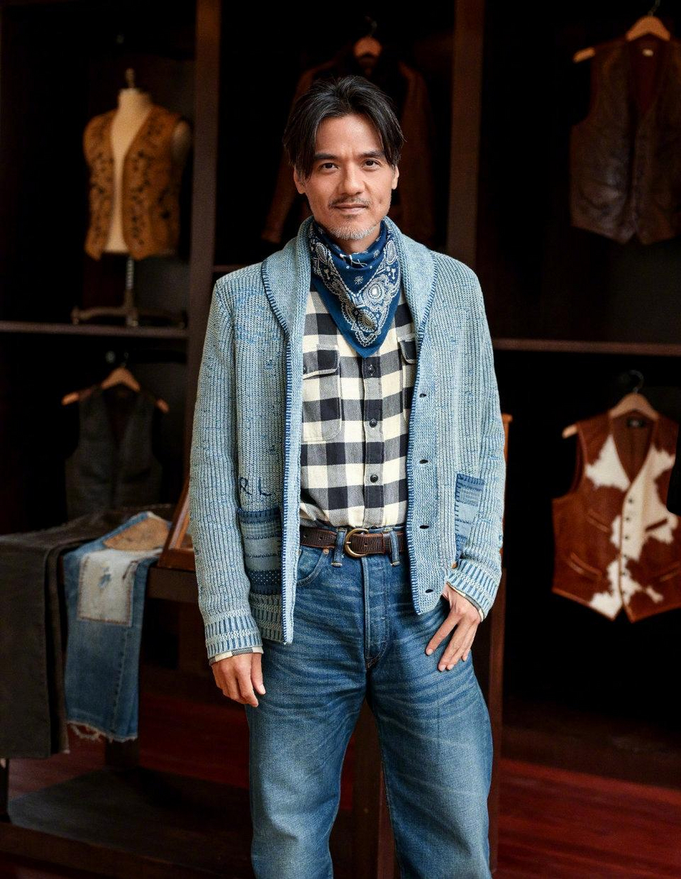 冯德伦真越老越帅系列