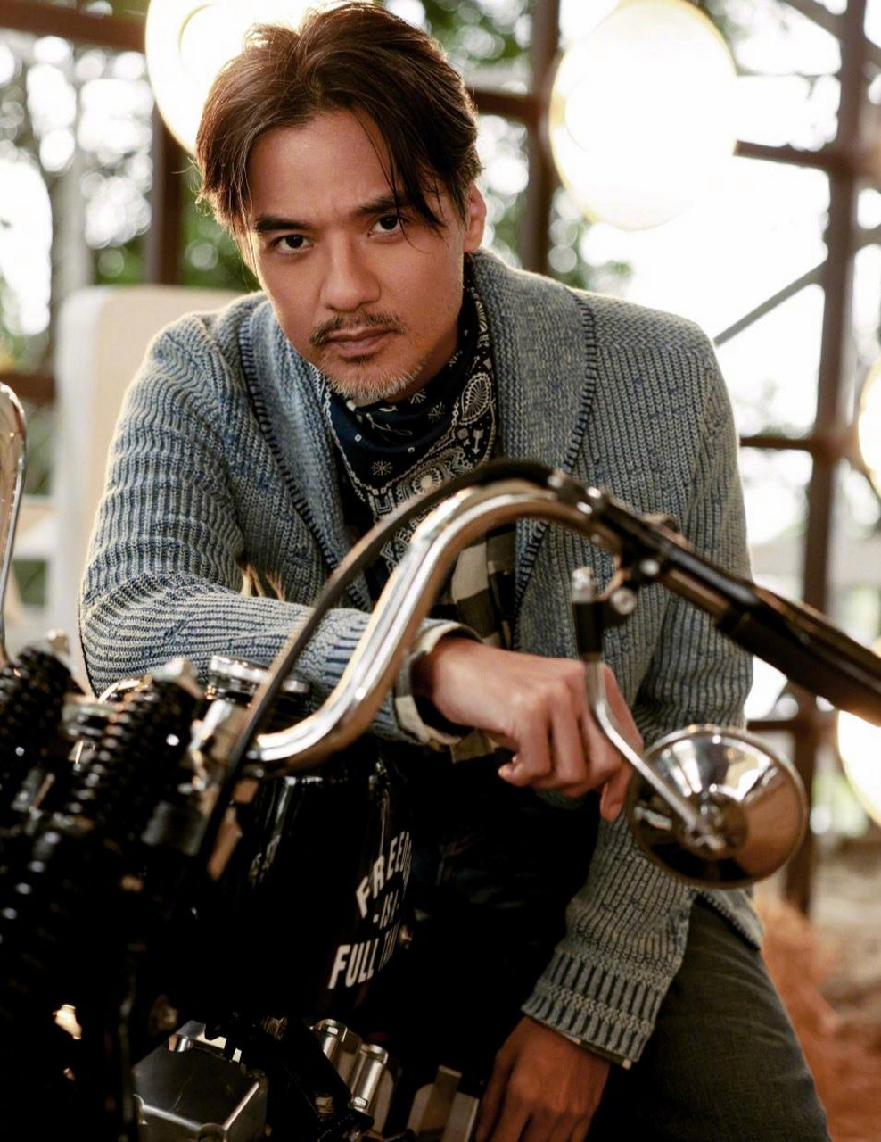 冯德伦真越老越帅系列