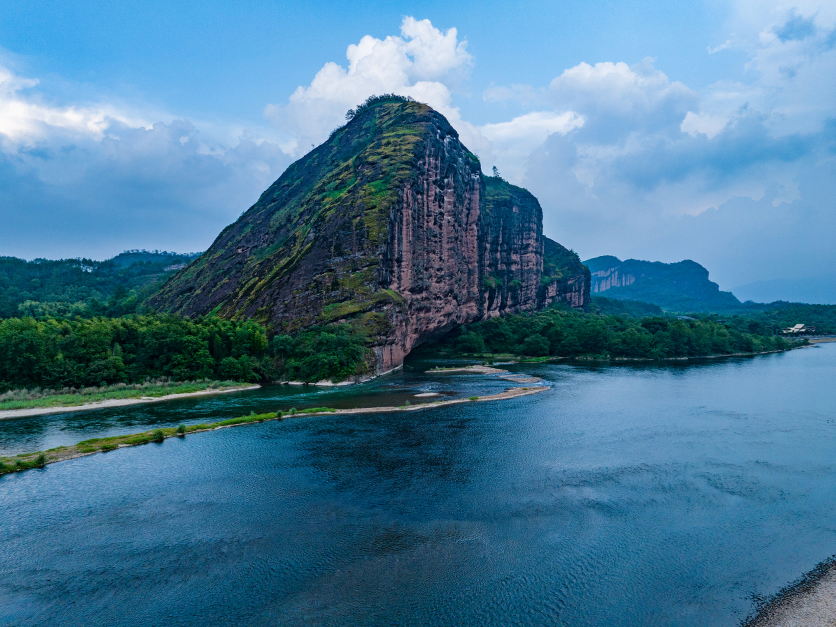 龙虎山标志性风景图片图片