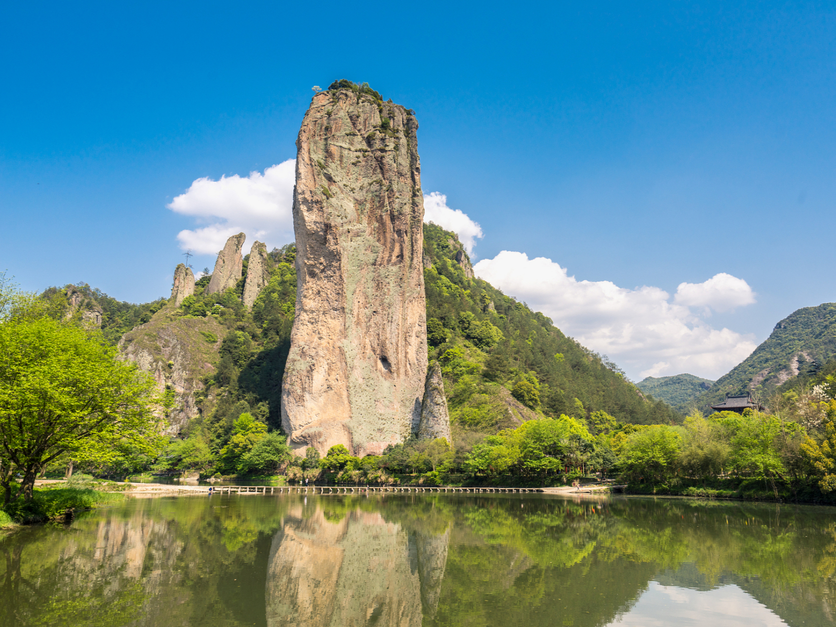 仙都的景点图片